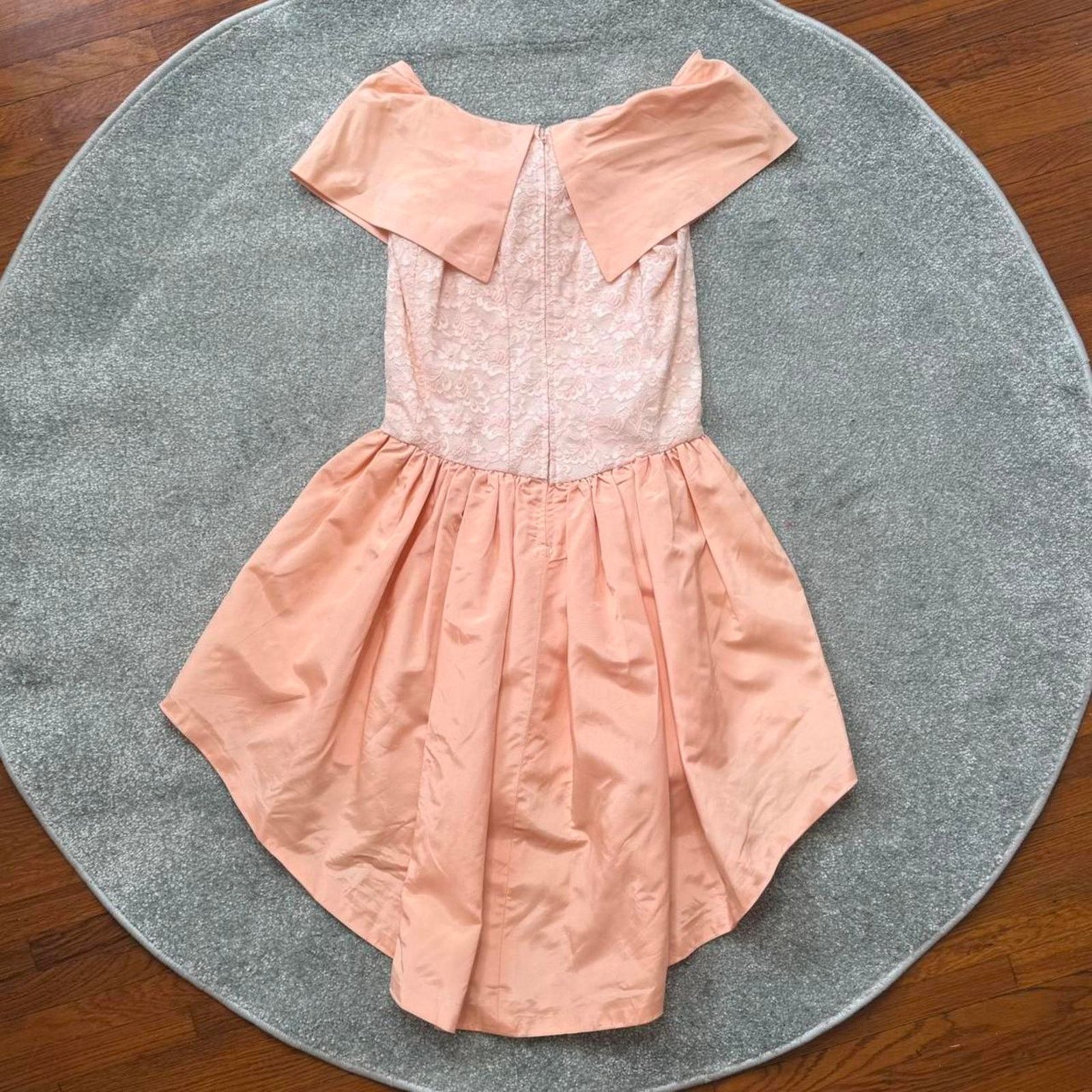 Vintage ✶ vintage sailor coquette high-low dress ✶ Size XS / US 0-2 / IT 36-38 - 3 Thumbnail