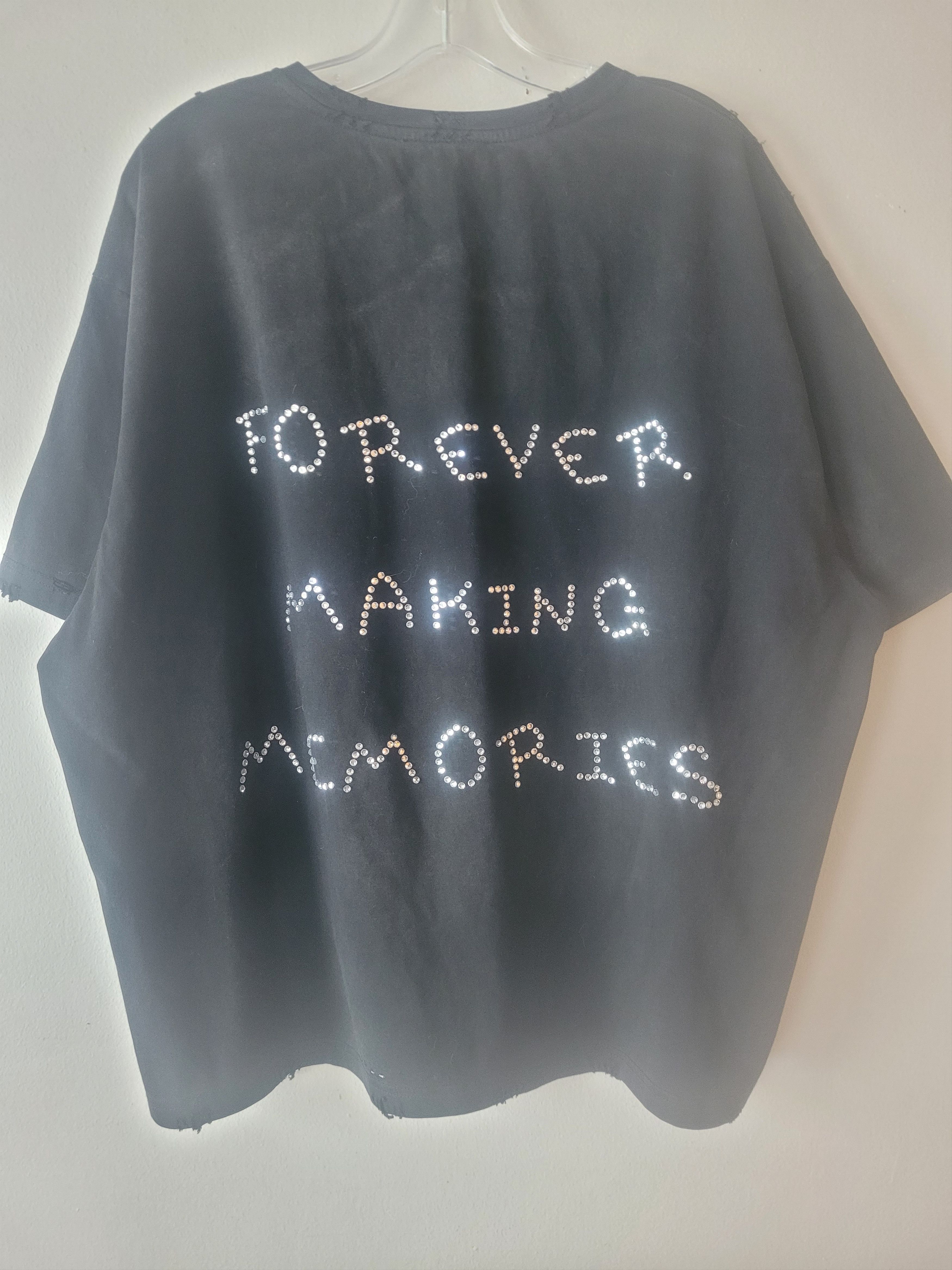 Other Stellar Hills Making Memories distressed tee Size US XL / EU 56 / 4 - 1 Thumbnail