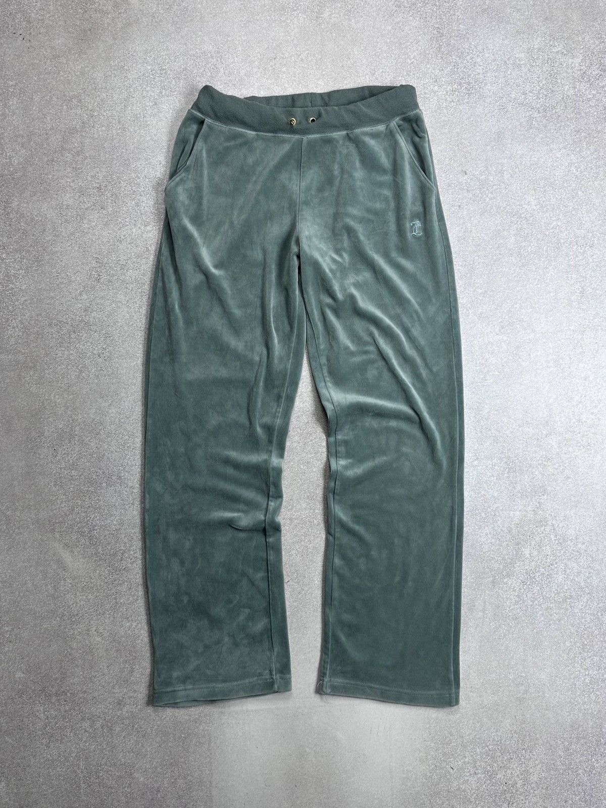 Juicy Couture Juicy Couture Sport Velour Joggers Track Pants M Size 26" / US 2 / IT 38 - 1 Thumbnail
