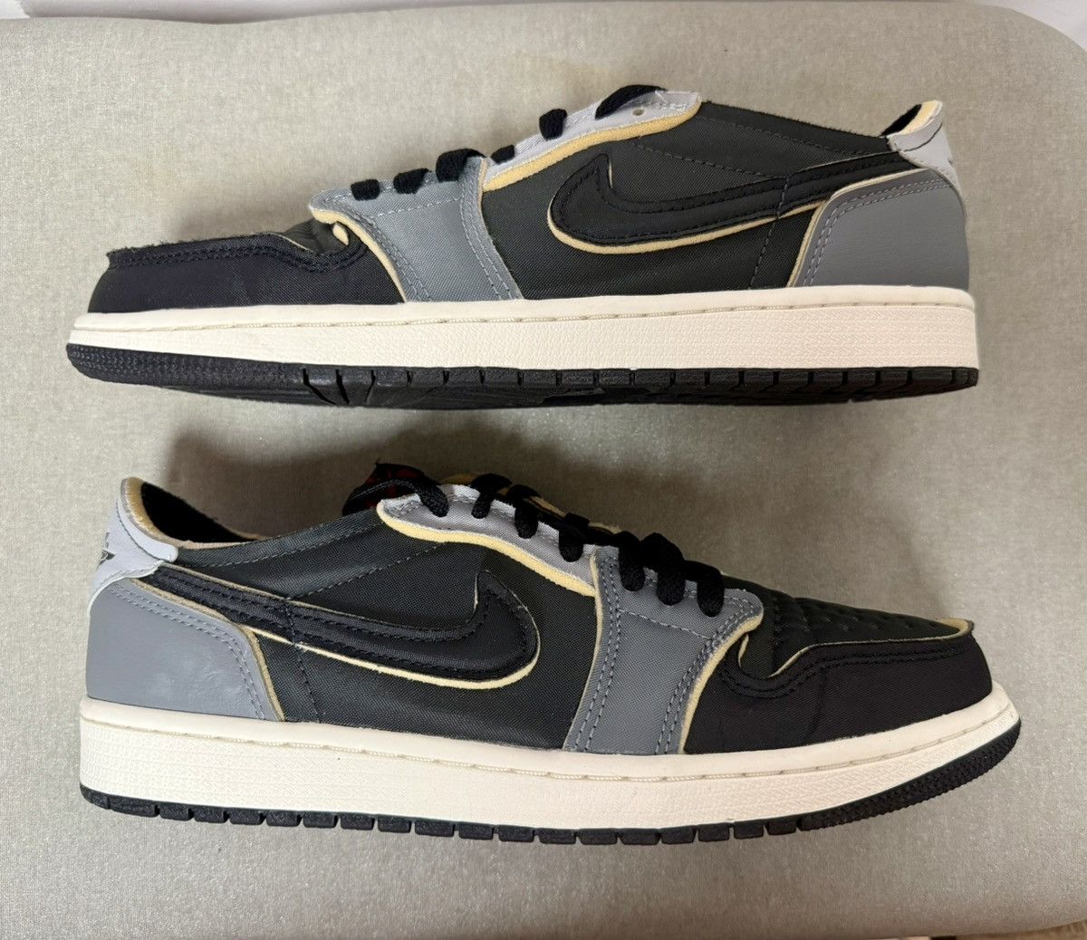 Jordan Brand JORDAN 1 RETRO LOW OG EX 'DARK SMOKE GREY' Size US 9 / EU 42 - 3 Thumbnail