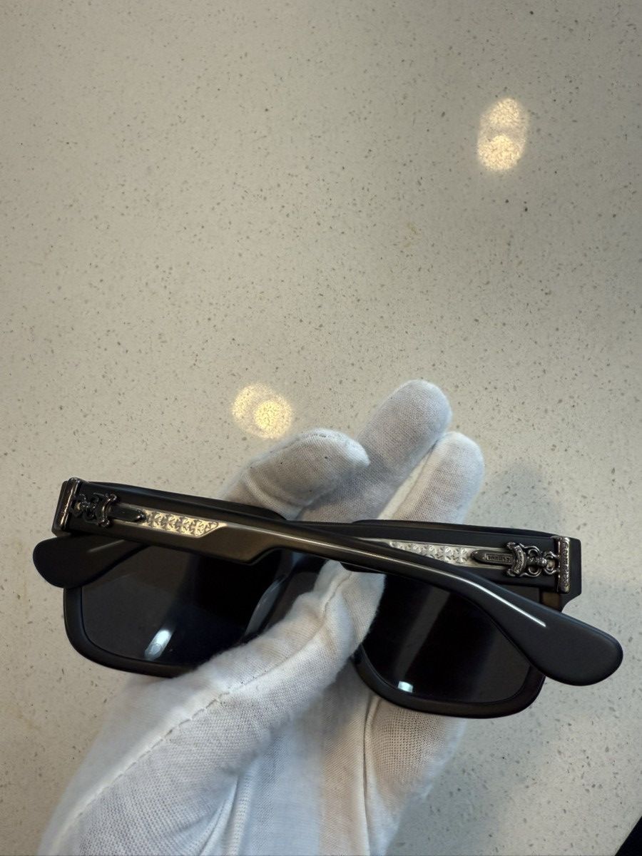 Chrome Hearts Chrome Hearts Box Officer Glasses Size ONE SIZE - 2 Thumbnail