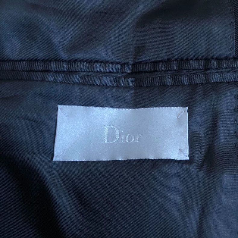 Dior Dior 18ss beaded embroidered cuff slogan suit 2501-Nextarro Size 48R - 5 Thumbnail