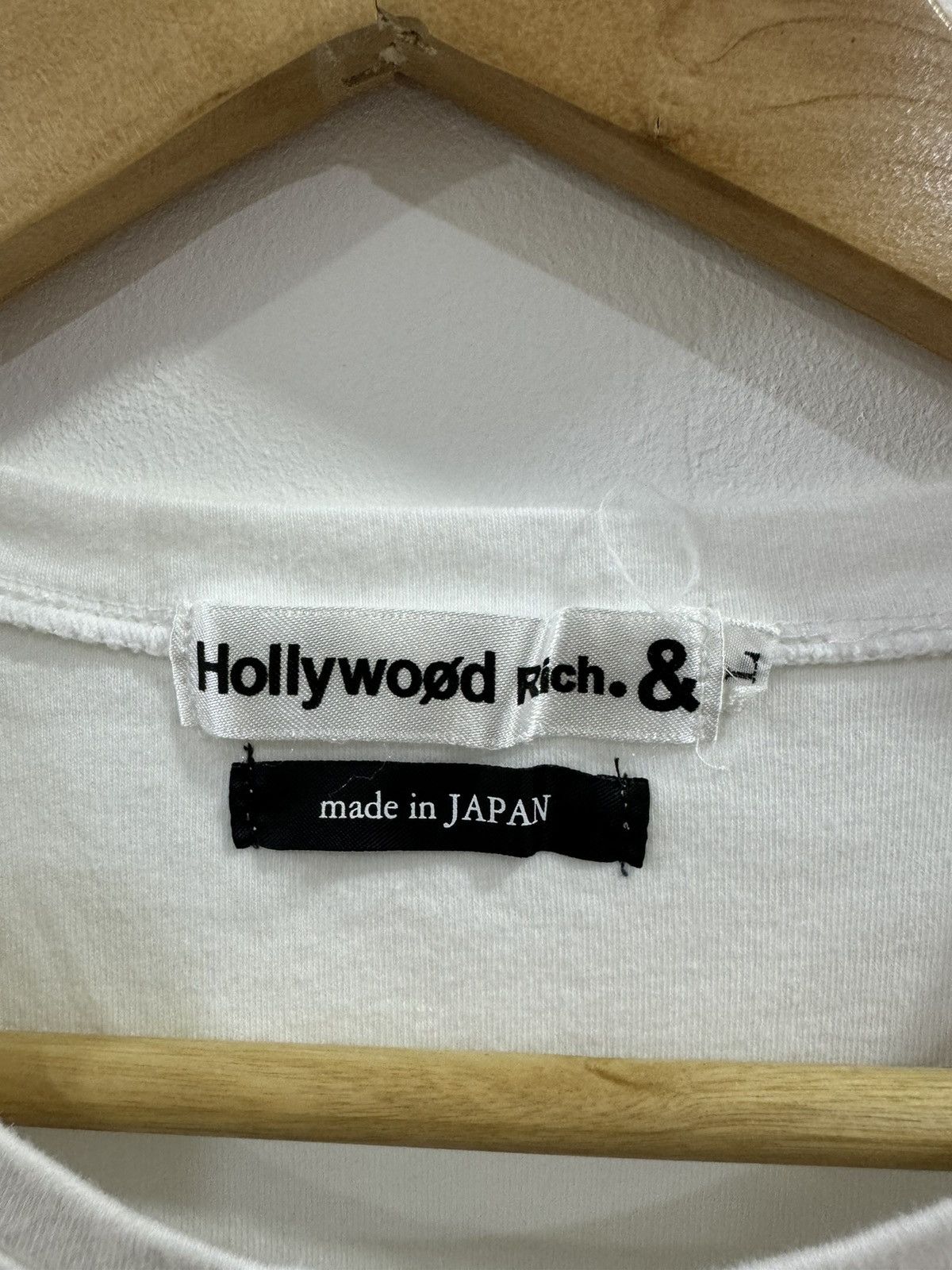 Japanese Brand HOLLYWOOD RICH.& JAPAN L/S SHIRT Size US M / EU 48-50 / 2 - 7 Thumbnail