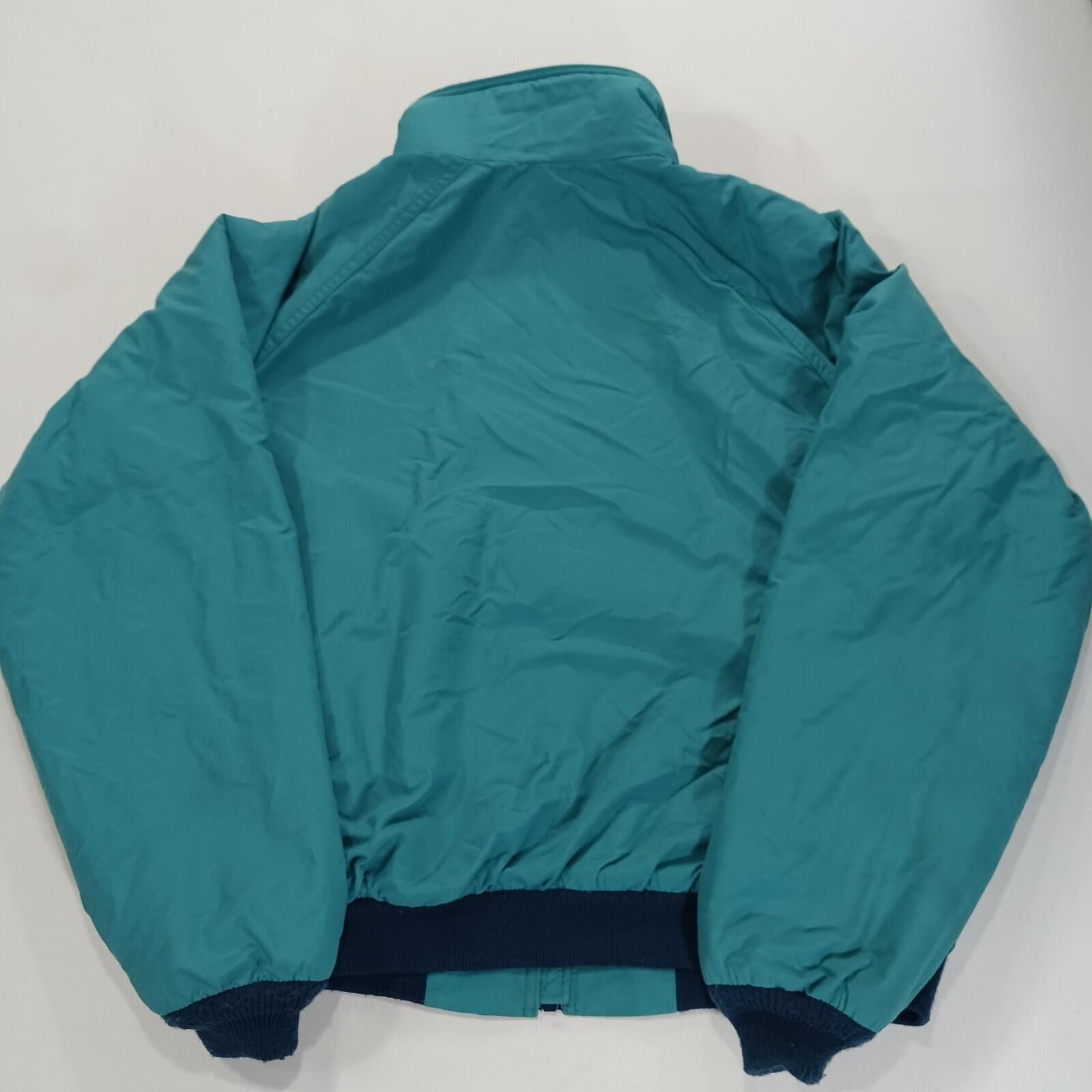 L.L. Bean Vintage LL Bean Men's Green Full Zip Warm-Up Jacket XL Size US XL / EU 56 / 4 - 2 Thumbnail