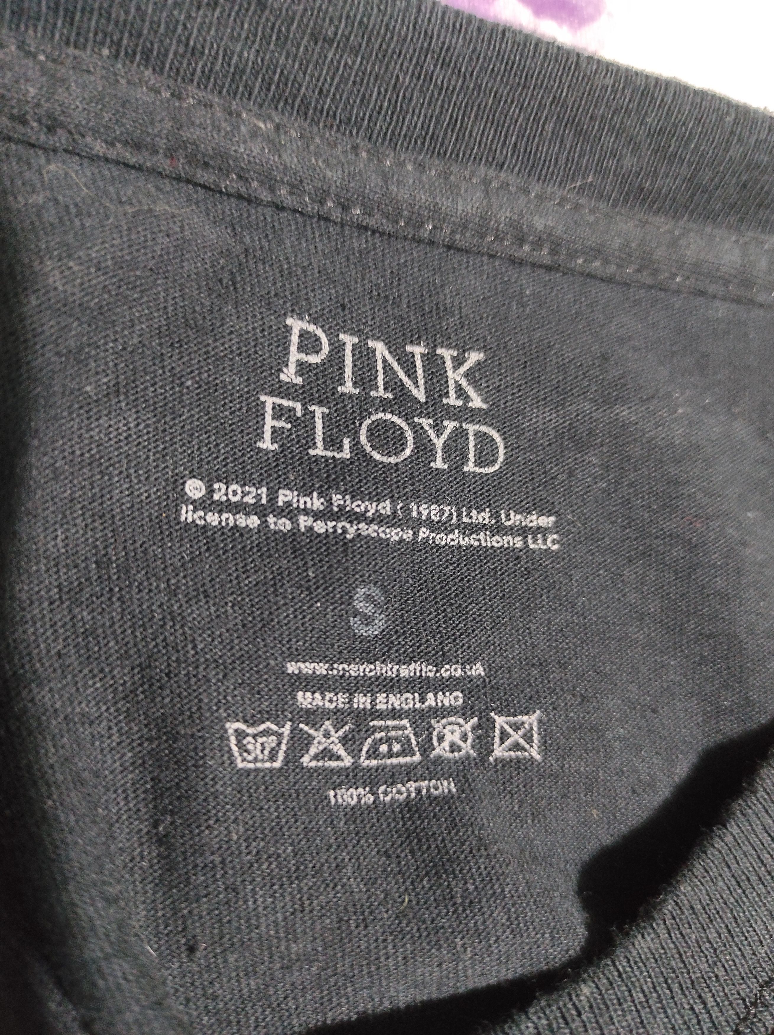 image of Футболка Pink Floyd England Vintage, Men's (Size Small)