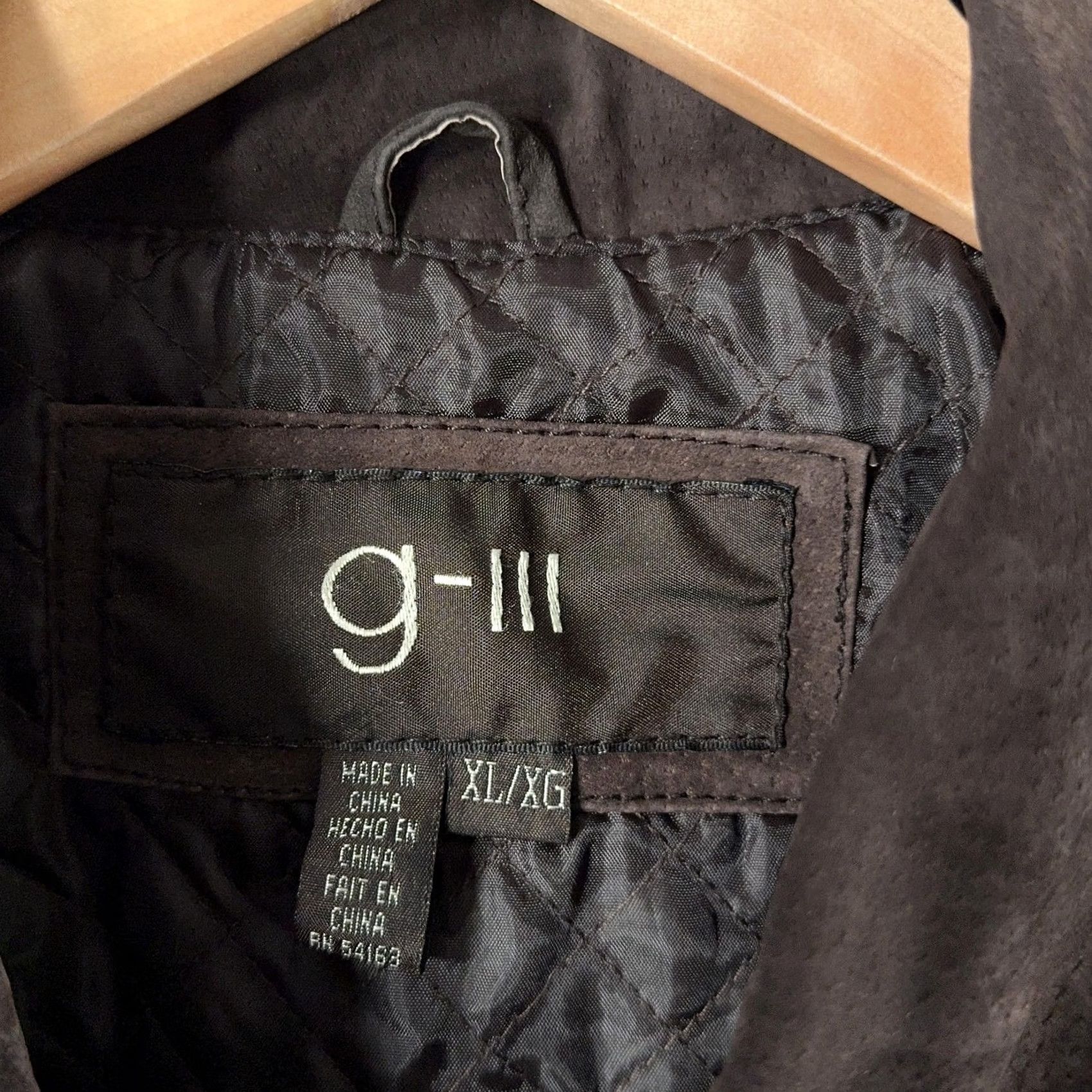 G-III G-III Leather Bomber Jacket Mens XL Brown Quilted Lined Full Zip Size US XL / EU 56 / 4 - 2 Thumbnail