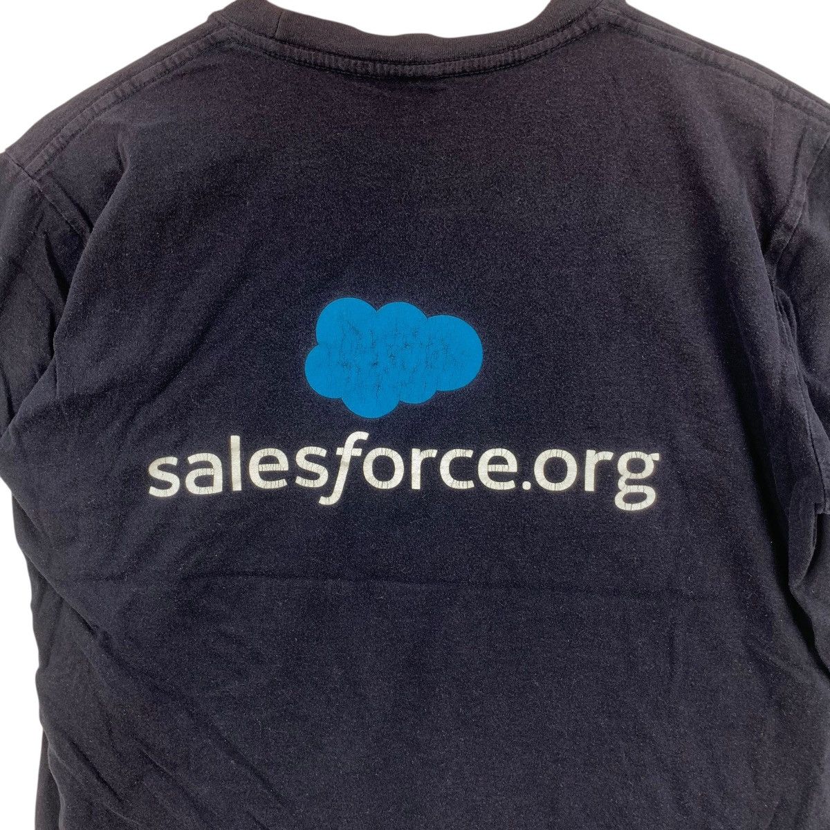 Other SALESFORCE INC Cloud Company Technology Tee Shirt Top San Size M / US 6-8 / IT 42-44 - 7 Thumbnail