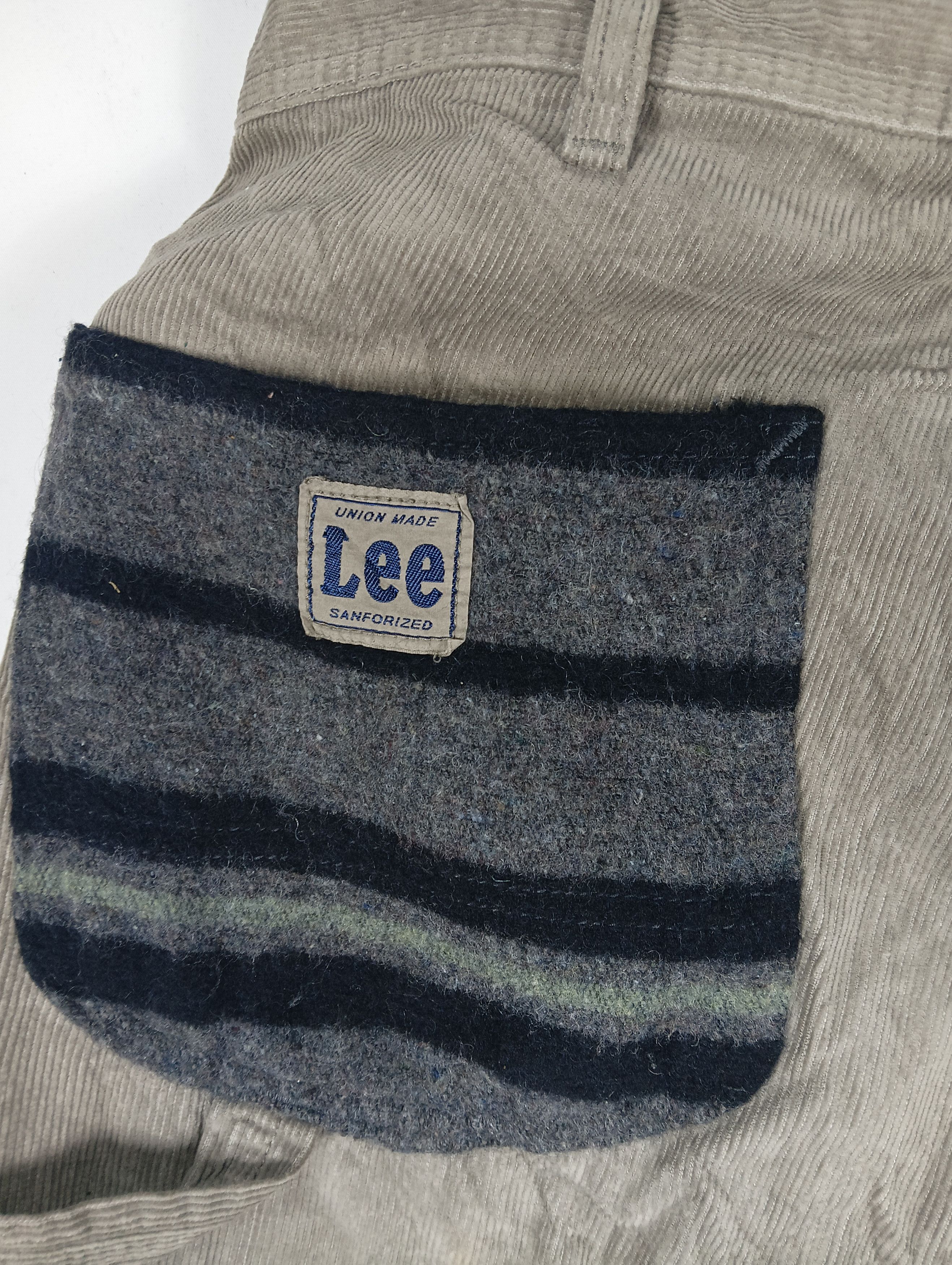 Lee cudroy vintage lee sanforized 5 pocket pants size 33 Size US 33 - 5 Thumbnail