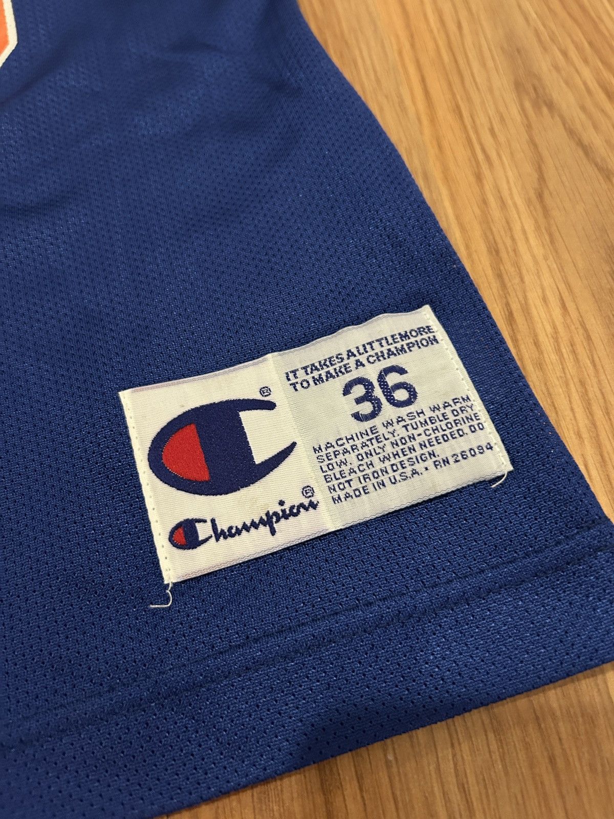 Champion Vintage Ewing Champion jersey Size US S / EU 44-46 / 1 - 2 Thumbnail