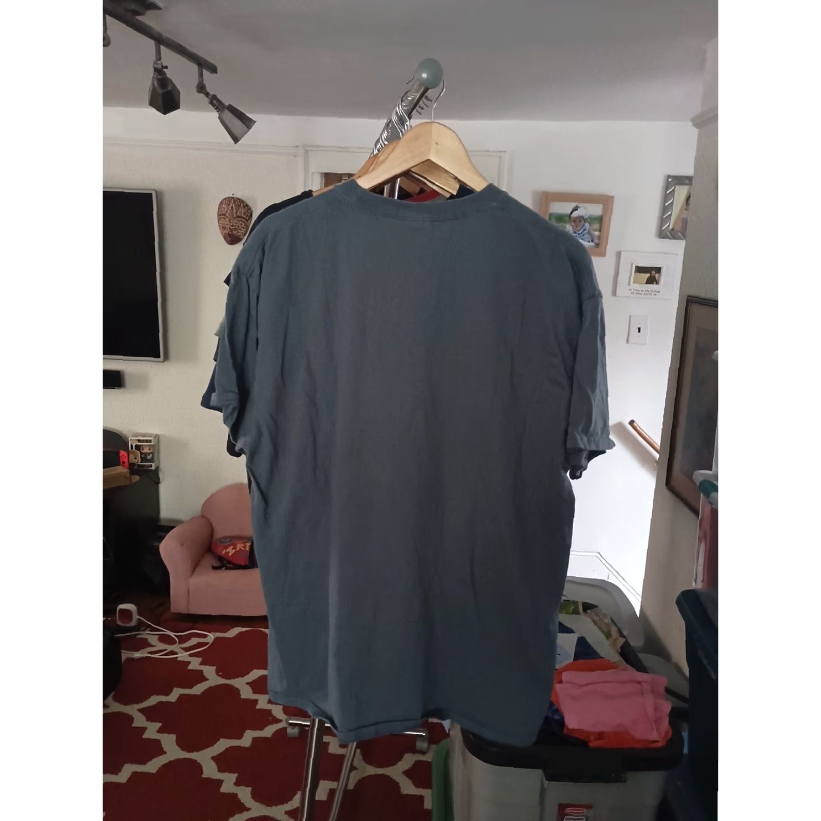 Port & Company VINTAGE Port & Company T-Shirt XL BLUE Making 55 Famous American Cars Men Size US XL / EU 56 / 4 - 4 Thumbnail