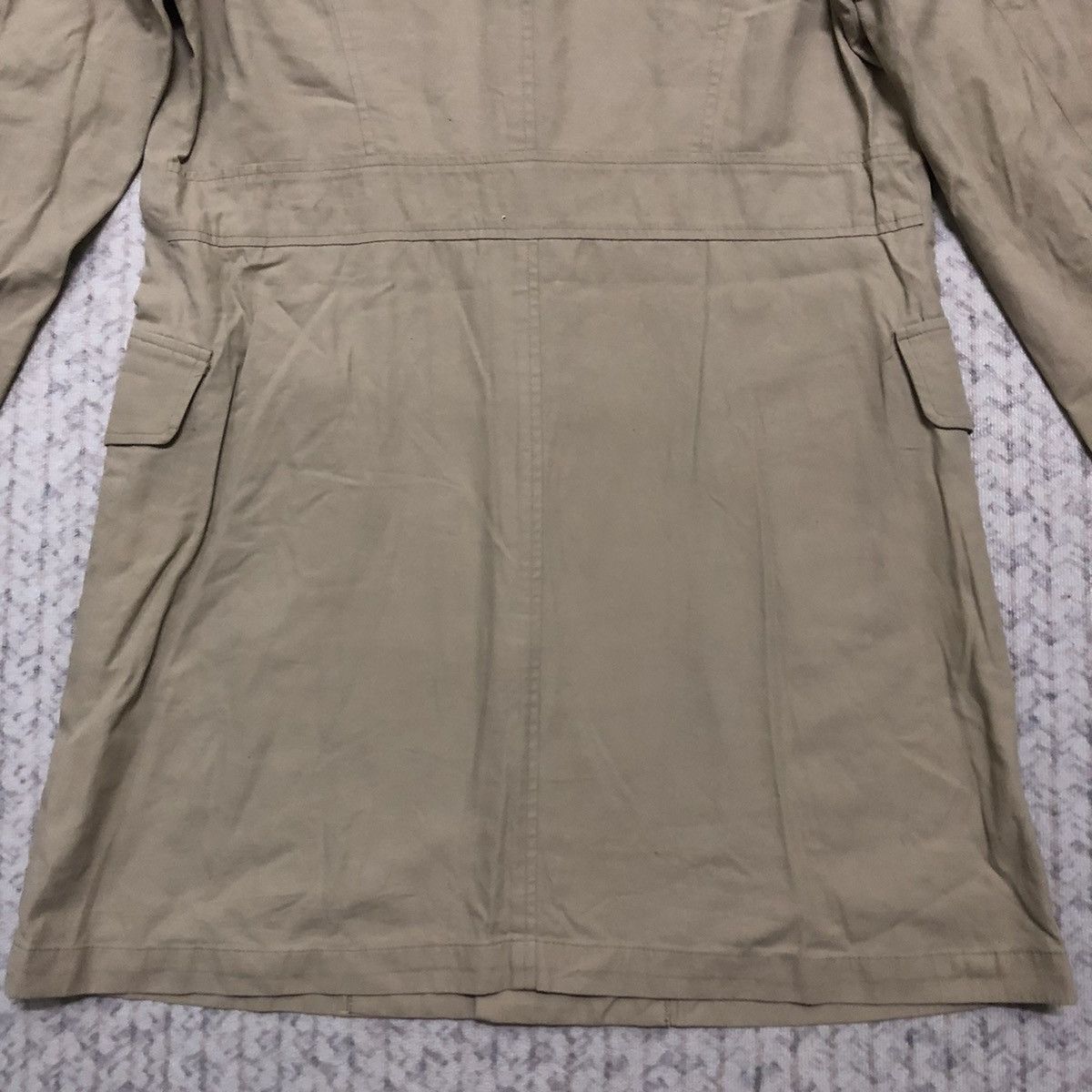 Issey Miyake × Japanese Brand Rare Distressed I.S. Sunao Kuwahara Long Jacket Size US XS / EU 42 / 0 - 10 Thumbnail
