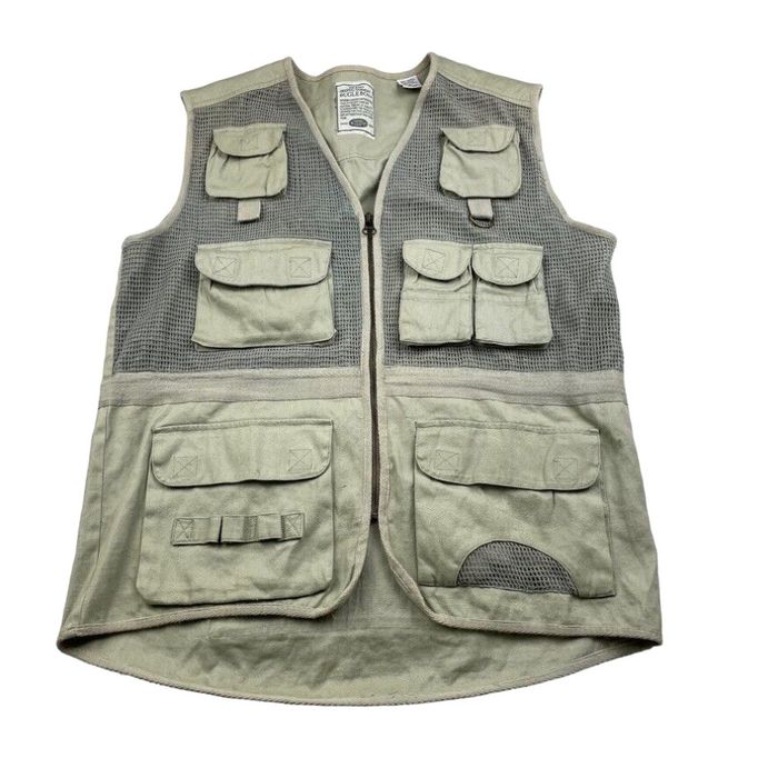 Bugle Boy Zipper Outerwear Vests for Men