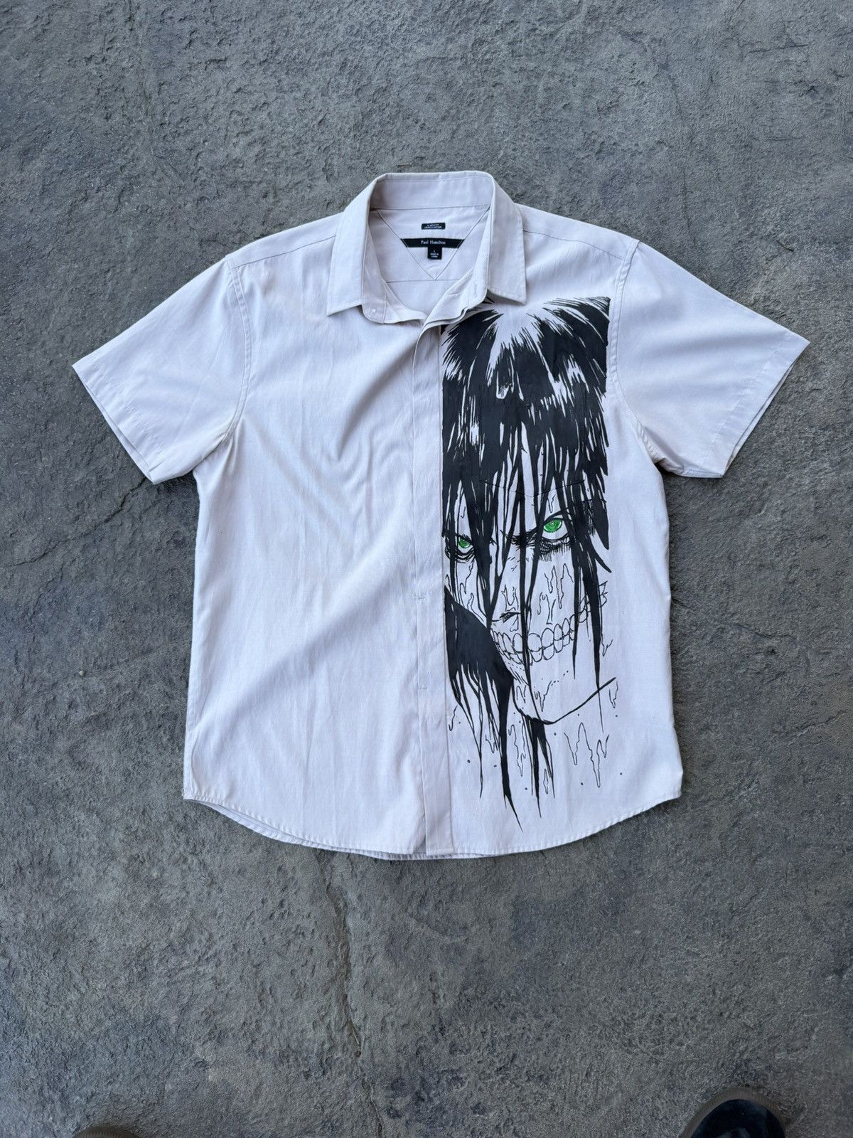 Anime Attack On Titan Custom Shirt Size US L / EU 52-54 / 3 - 1 Thumbnail