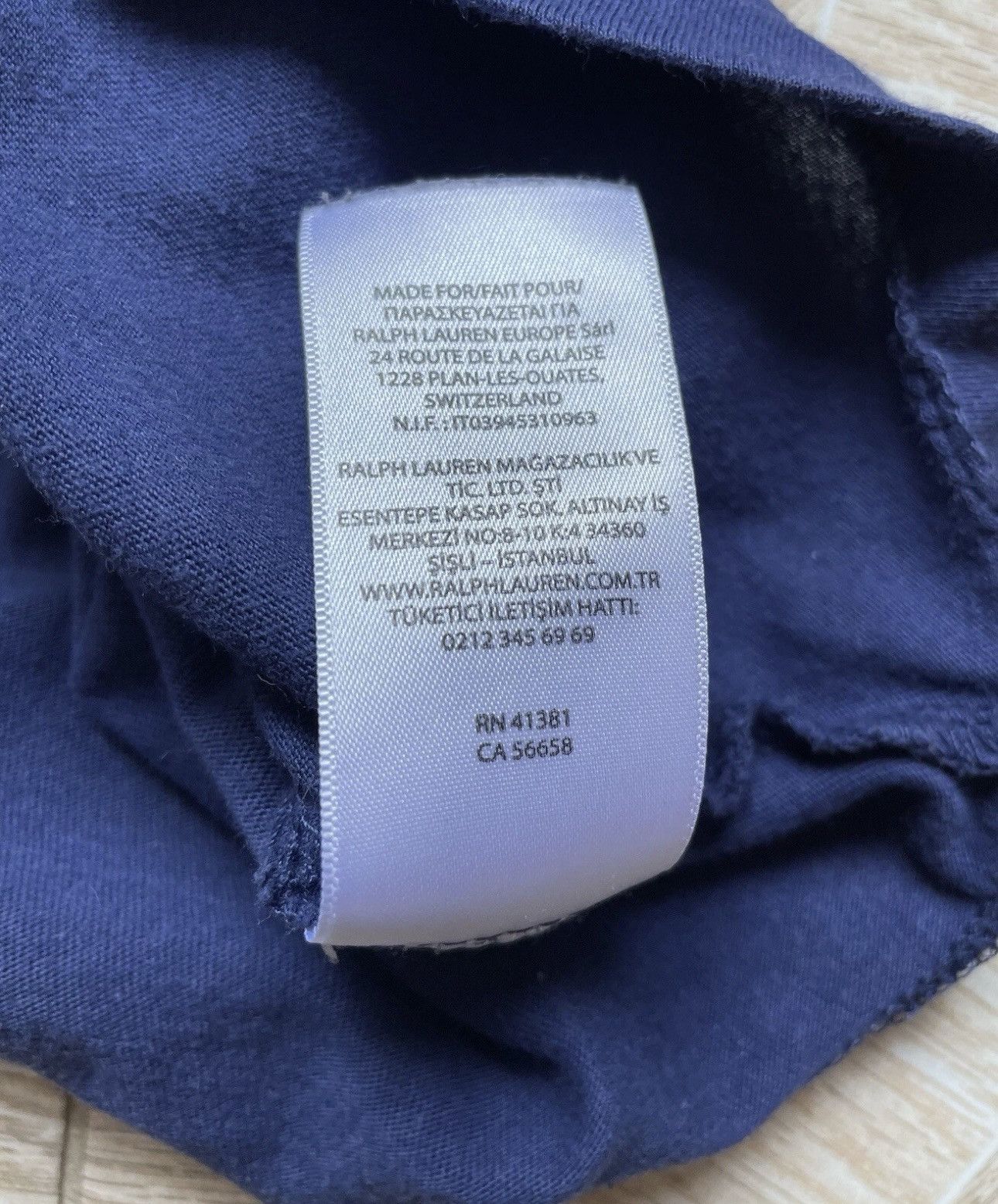 Polo Ralph Lauren Polo Ralph Lauren T-shirt Size US XXL / EU 58 / 5 - 13 Thumbnail