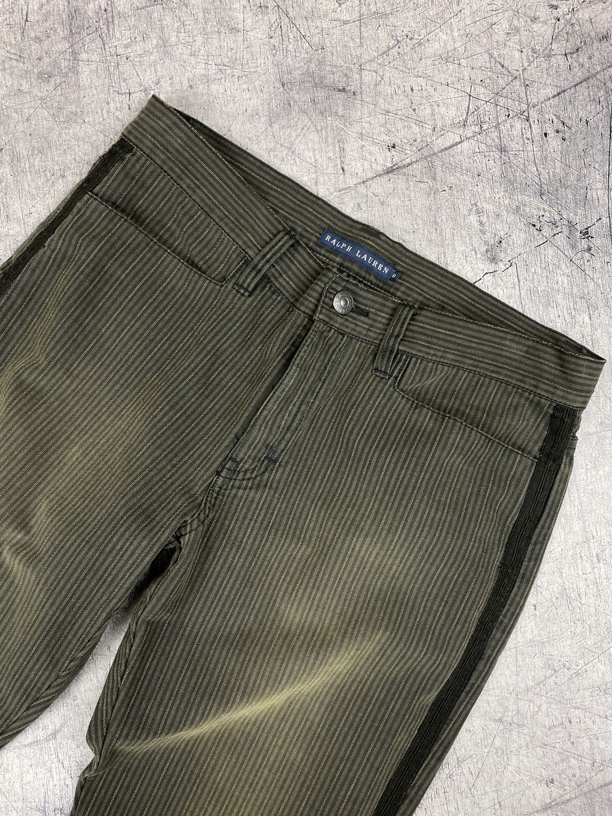 Denim & Supply Ralph Lauren × Polo Ralph Lauren × Ralph Lauren Vintage Ralph Lauren Pants Size 30" / US 8 / IT 44 - 8 Thumbnail