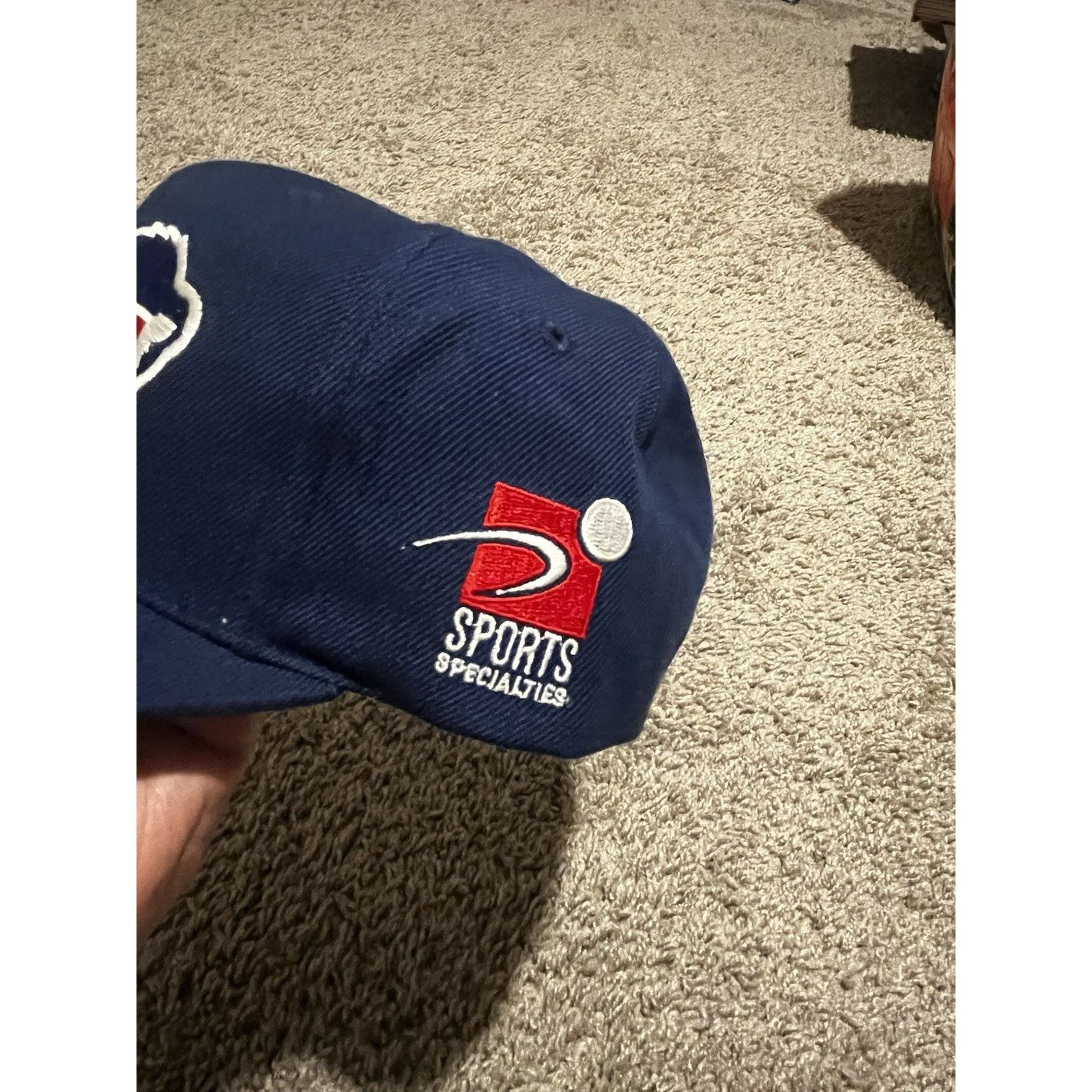 Sports Specialties Vtg Buffalo Bills Sports Specialties NFL Pro Line Hat Cap Size ONE SIZE - 4 Thumbnail