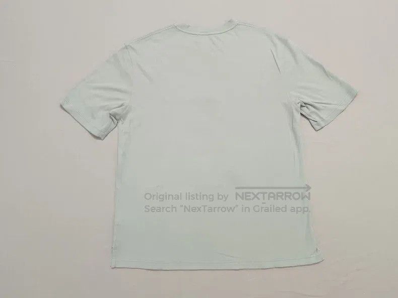 Hermes Hermes Men's short-sleeved t-shirt, light blue, three-dime Size US M / EU 48-50 / 2 - 7 Thumbnail
