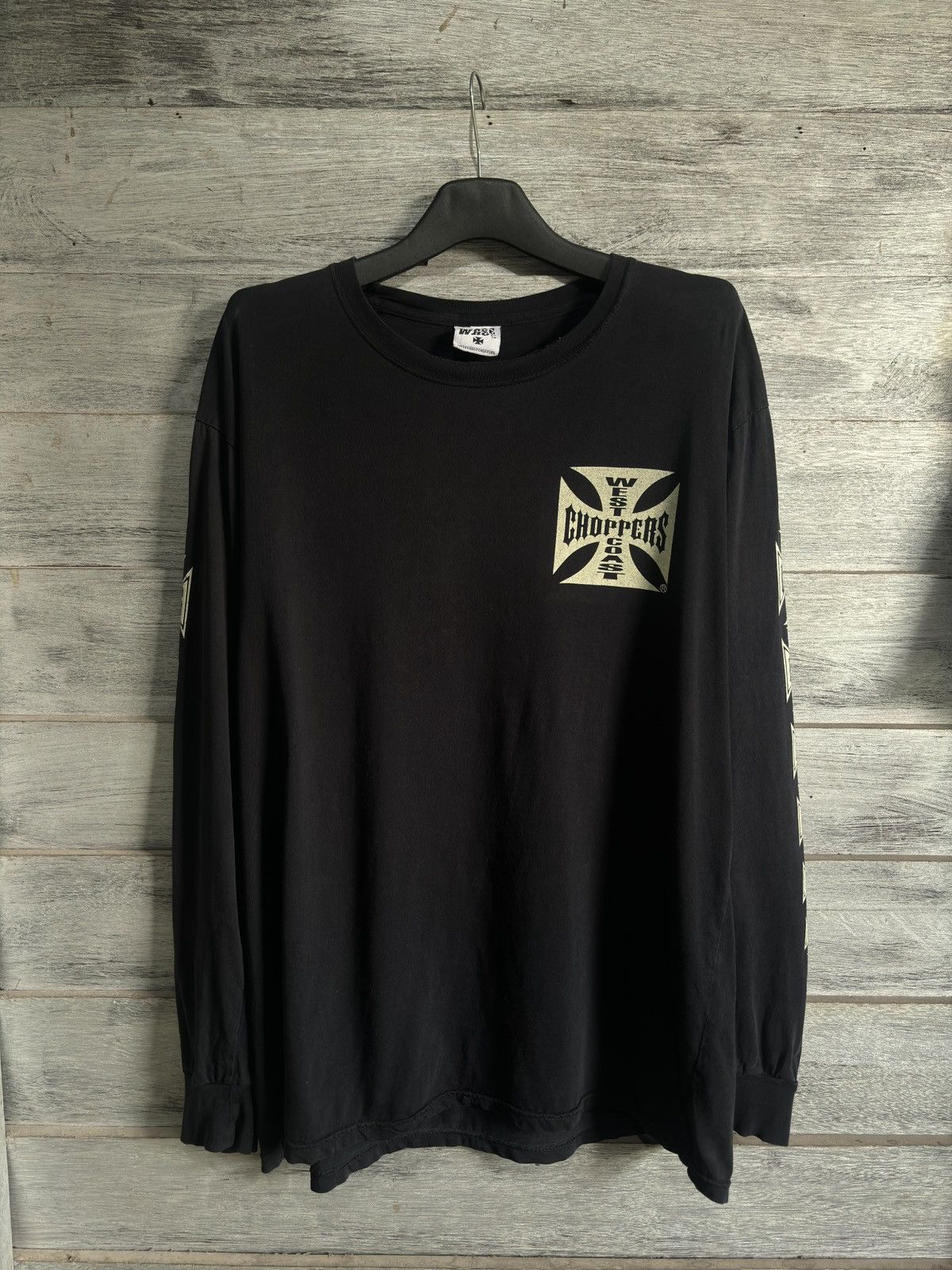 Vintage × West Coast Choppers vintage West Coast Copper Longsleeve Tshirt Size US L / EU 52-54 / 3 - 2 Thumbnail