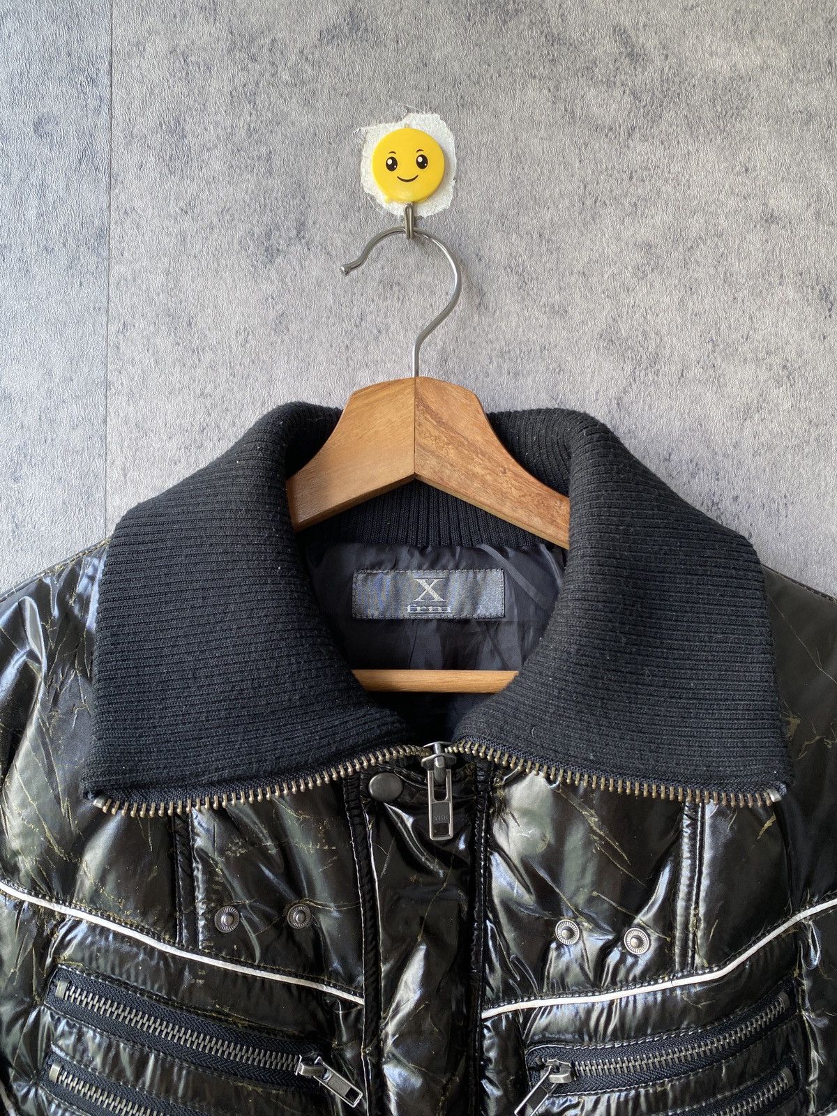 Japanese Brand XFRM Japan Puffer Jacket Size US M / EU 48-50 / 2 - 5 Thumbnail