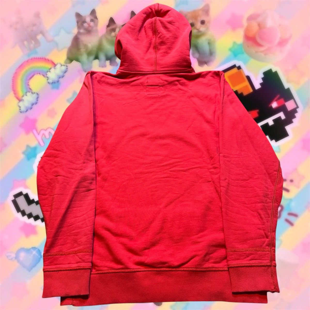 Diesel diesel industries only the brave native red hoodie size xs Size US XS / EU 42 / 0 - 2 Thumbnail