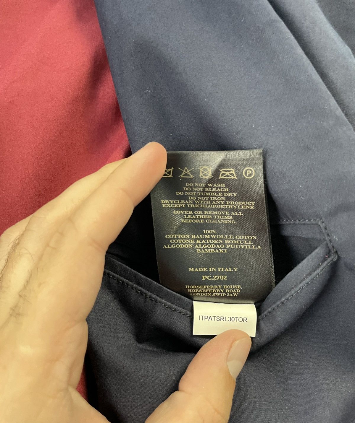 Burberry Prorsum Burberry Prorsum Trench Coat Jacket Size US M / EU 48-50 / 2 - 17 Thumbnail