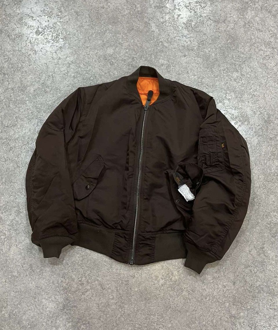 Alpha Industries Alpha Industries 90's Size US M / EU 48-50 / 2 - 1 Thumbnail