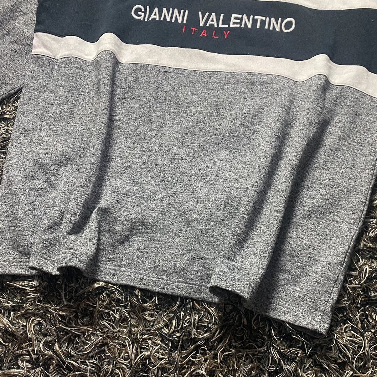 Vintage Vintage Gianni Valentino Italy Spell Out Logo Size US XXL / EU 58 / 5 - 4 Thumbnail
