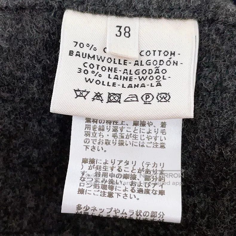 Hermes Hermes Dark blue short jacket, wool material, lined with f Size XS / US 0-2 / IT 36-38 - 8 Thumbnail