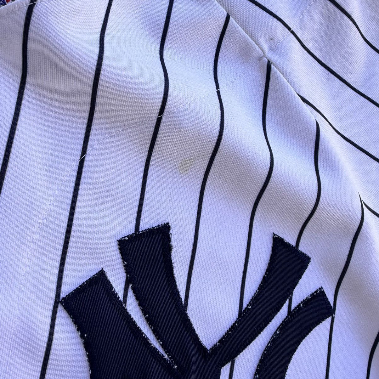 Majestic Vintage New York Yankees Jersey Majestic 90s Button Up Size US XXL / EU 58 / 5 - 3 Thumbnail