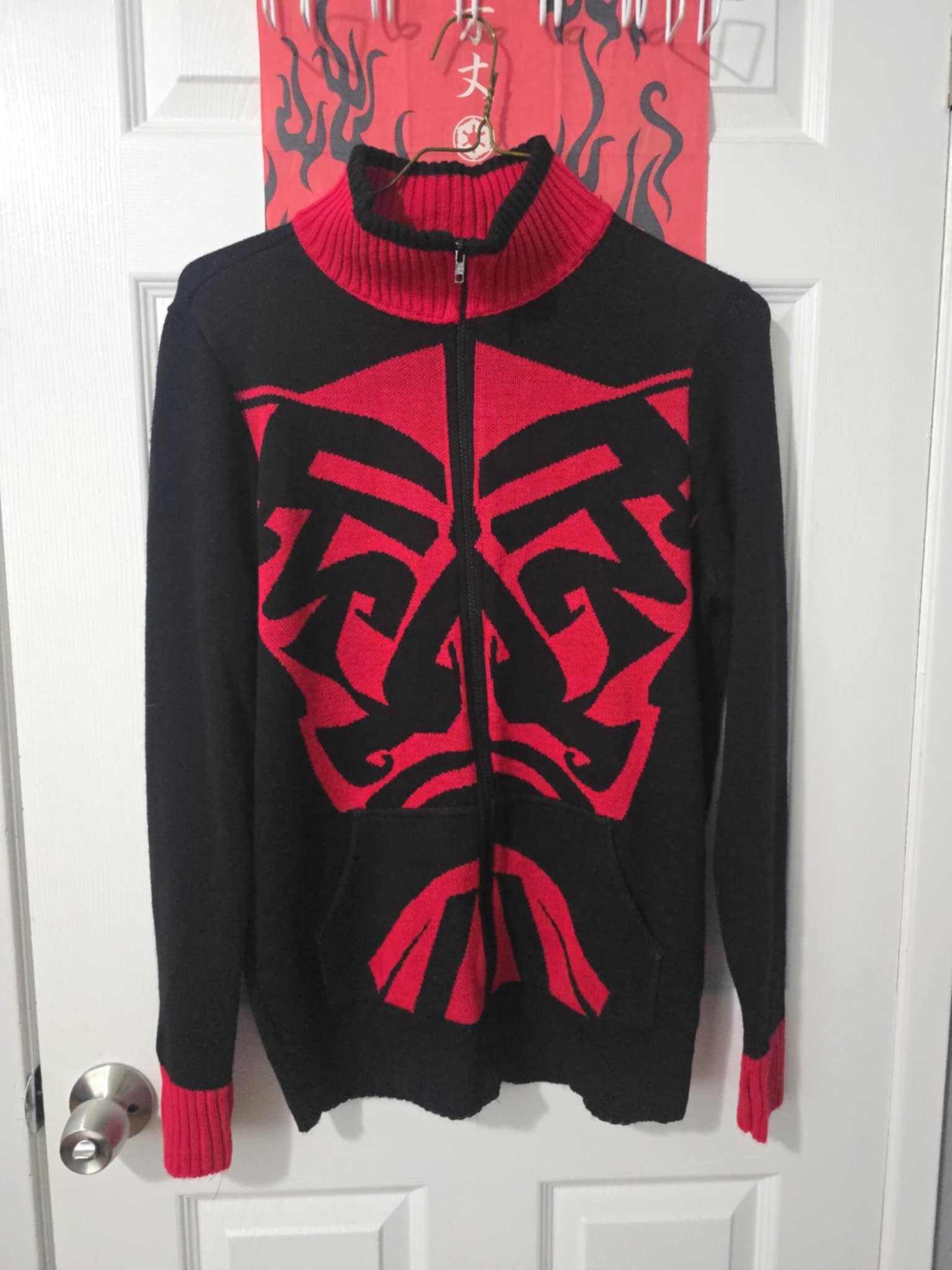 ELHOFFER Galactic Shadow (Darth Maul) Knit Jacket