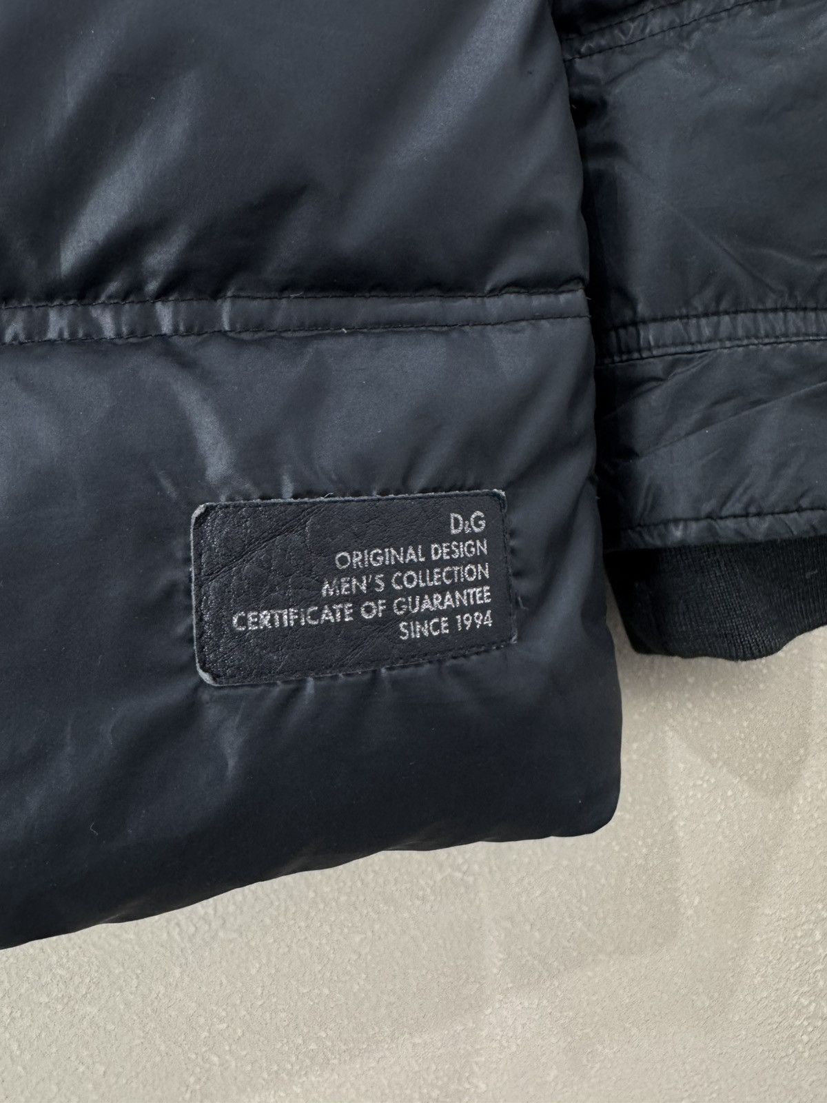 Dolce & Gabbana Vintage Dolce&Gabbana Puffer Down Jacket Pocket Size US M / EU 48-50 / 2 - 5 Thumbnail