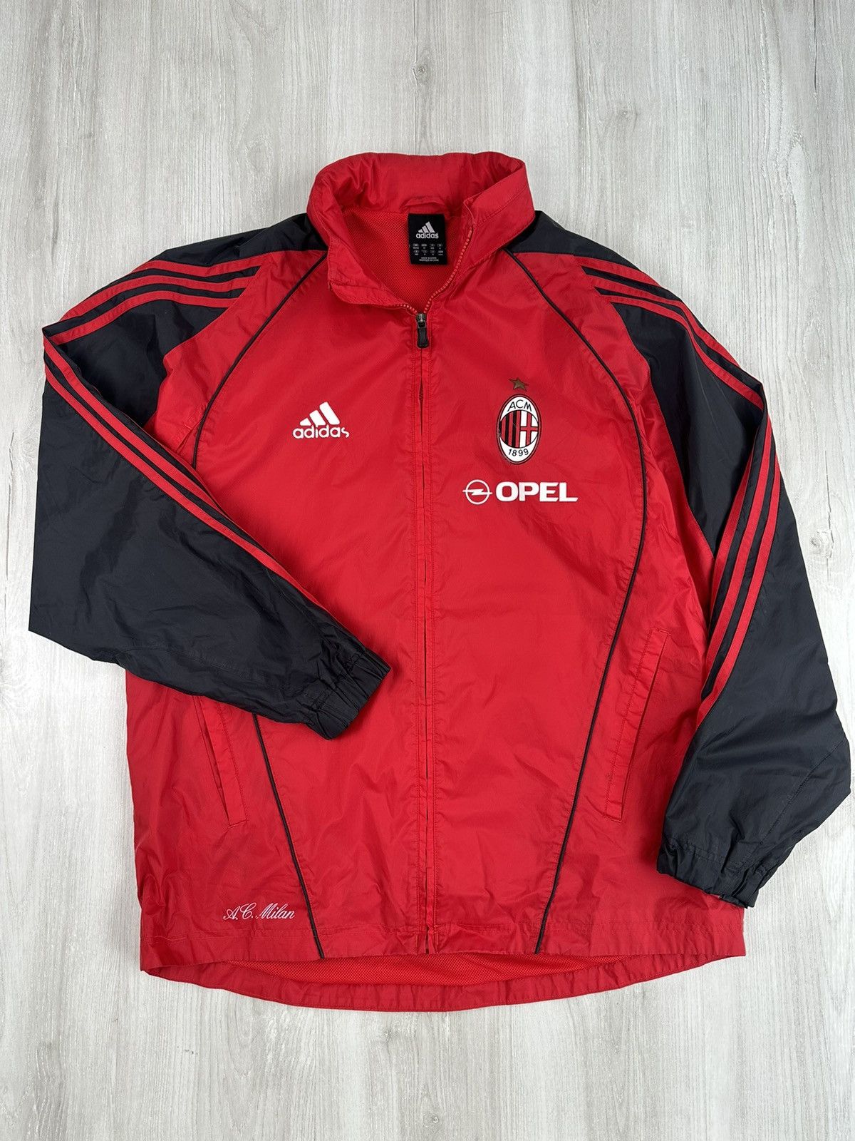 Ac Milan Jacket | Grailed