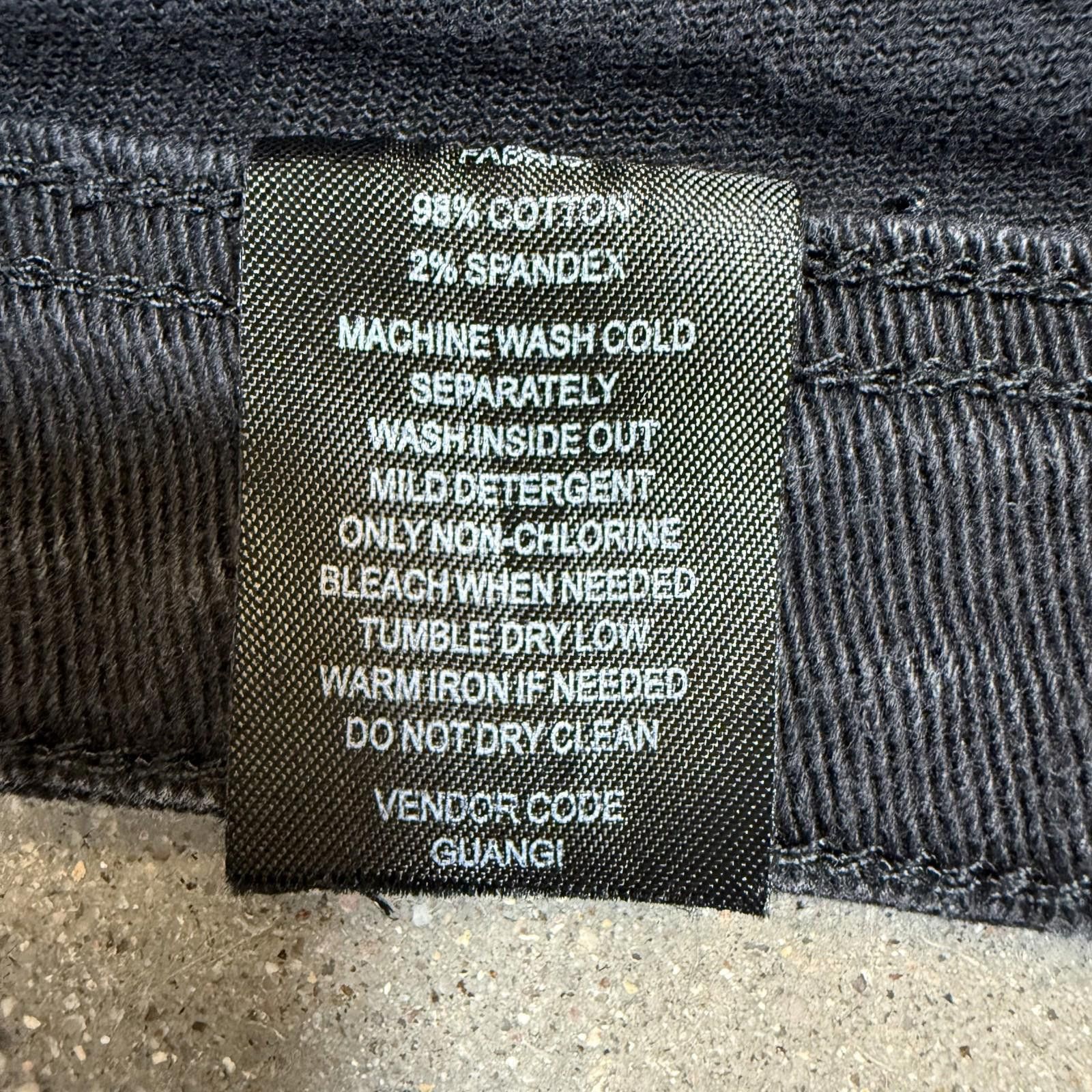 Akademiks Akademiks Shorts Mens 34 Black Denim Stretch Casual 5 Pocket Size US 34 / EU 50 - 4 Thumbnail
