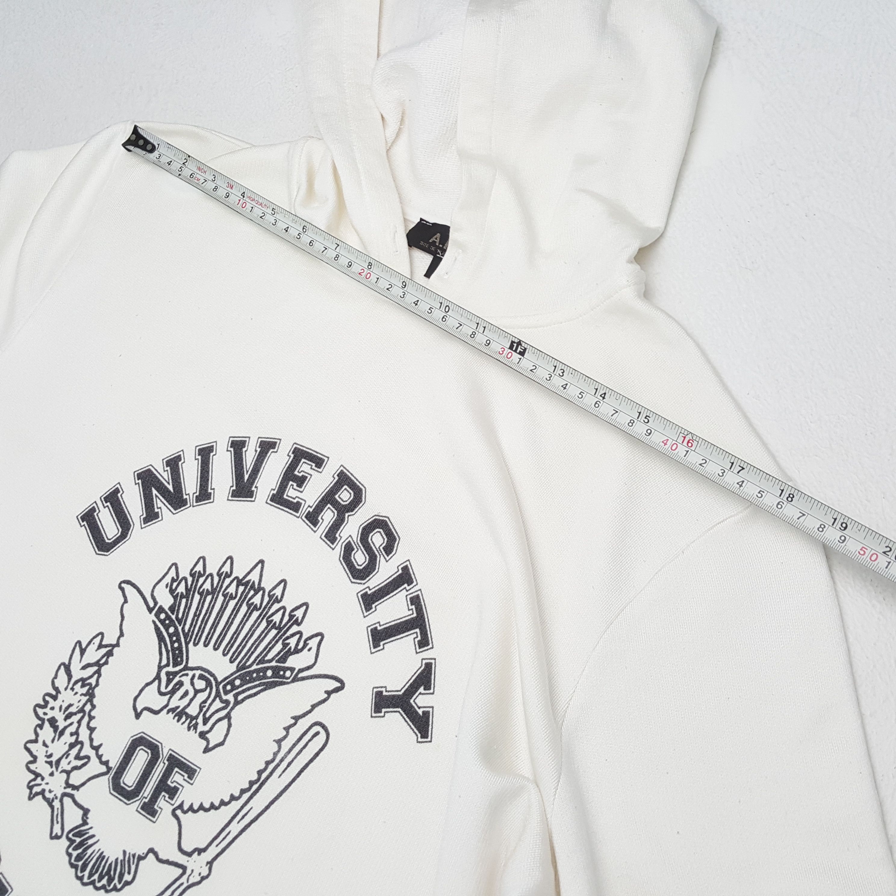 A.P.C. × Vintage A.P.C UNIVERSITY OF NOWHERE Hoodies Size US M / EU 48-50 / 2 - 5 Thumbnail