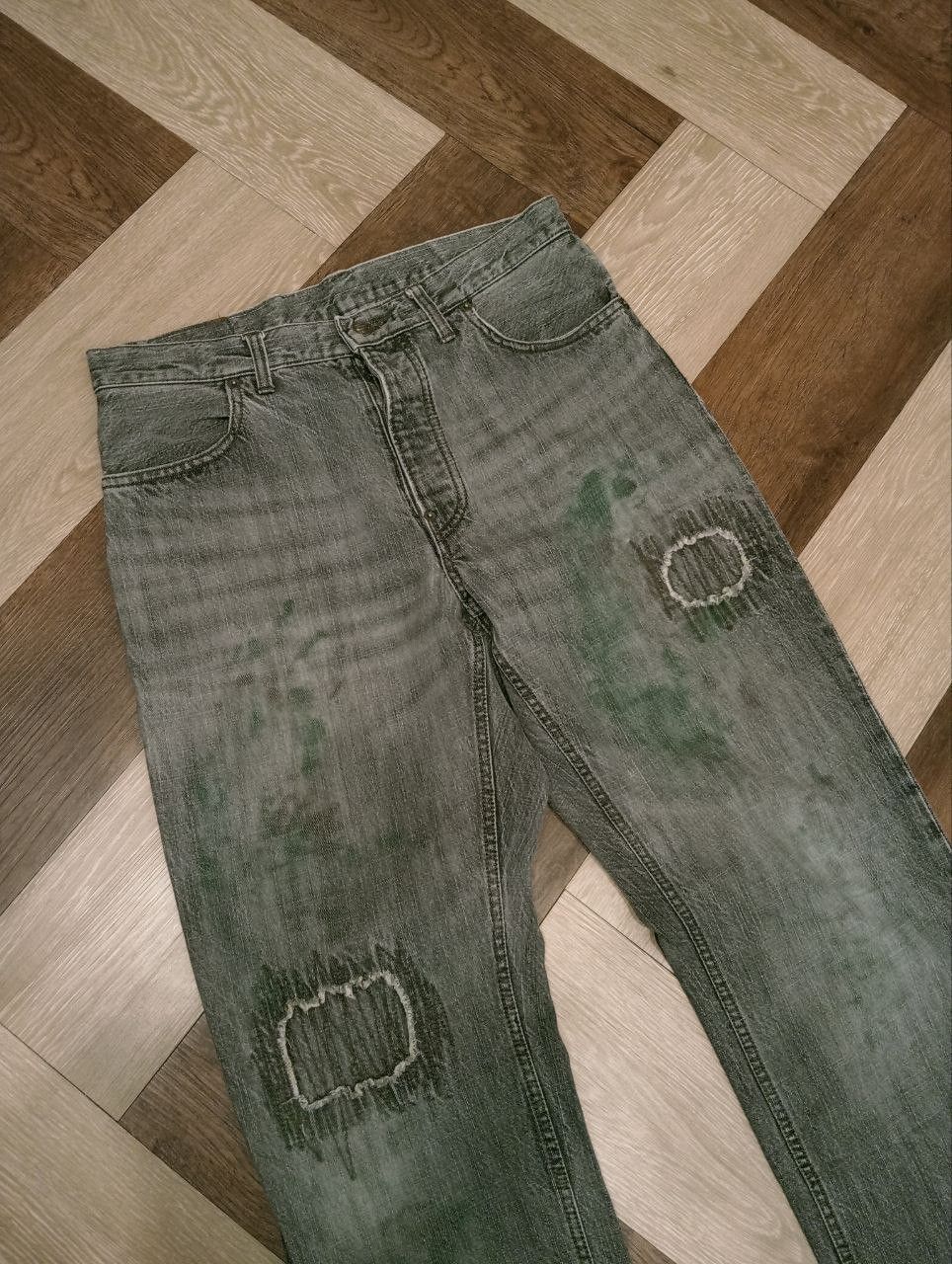 PPFM VINTAGE PPFM JAPAN DISTRESSED JEANS Size US 33 - 3 Thumbnail