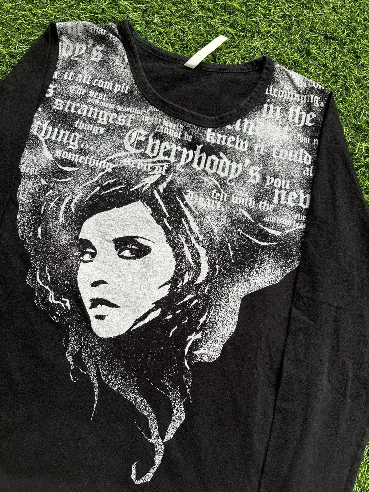 Hysteric Glamour Y2k Arumolru Hysteric Style Longsleeve Size US S / EU 44-46 / 1 - 3 Thumbnail
