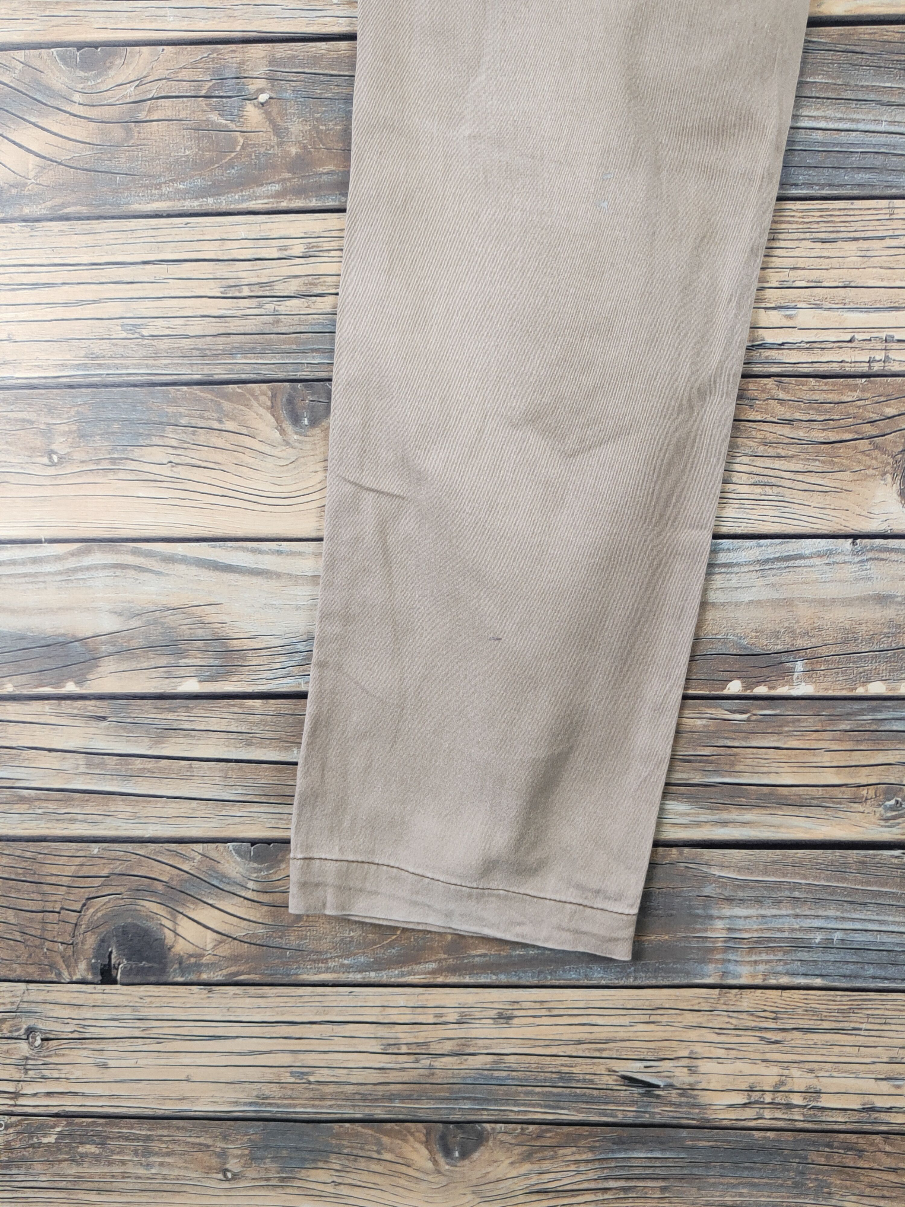 Japanese Brand DL Burtle Beige Multipocket Cargo Pants #2151 Size US 29 - 12 Thumbnail