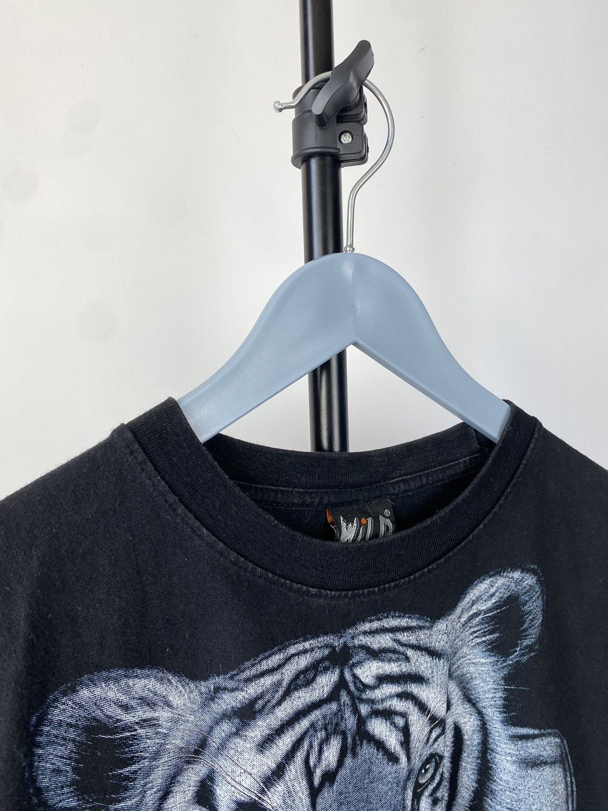 Vintage White Tiger Vintage 90s T-Shirt Tee Size US M / EU 48-50 / 2 - 4 Thumbnail