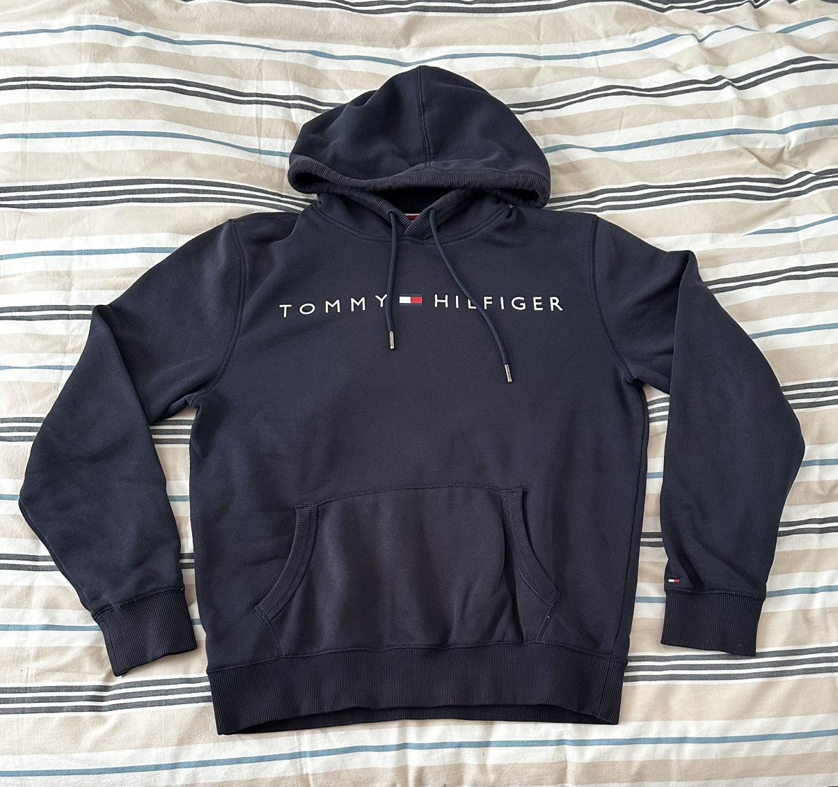 Tommy Hilfiger Tommy Hilfiger Blue Hoodie Size US M / EU 48-50 / 2 - 1 Thumbnail