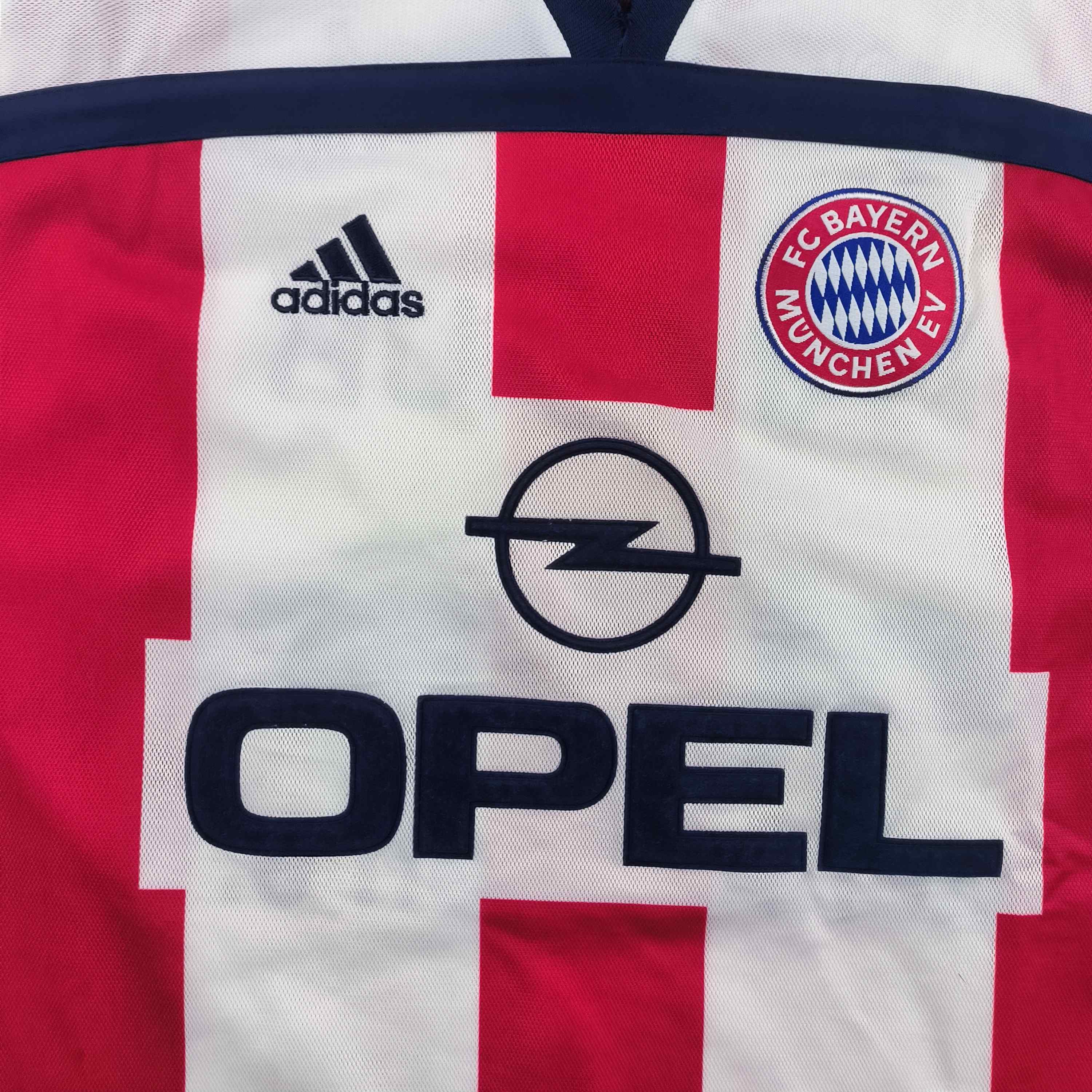 Adidas Bayern Munich 2000-02 Adidas away football jersey size XXL Size US XXL / EU 58 / 5 - 3 Thumbnail