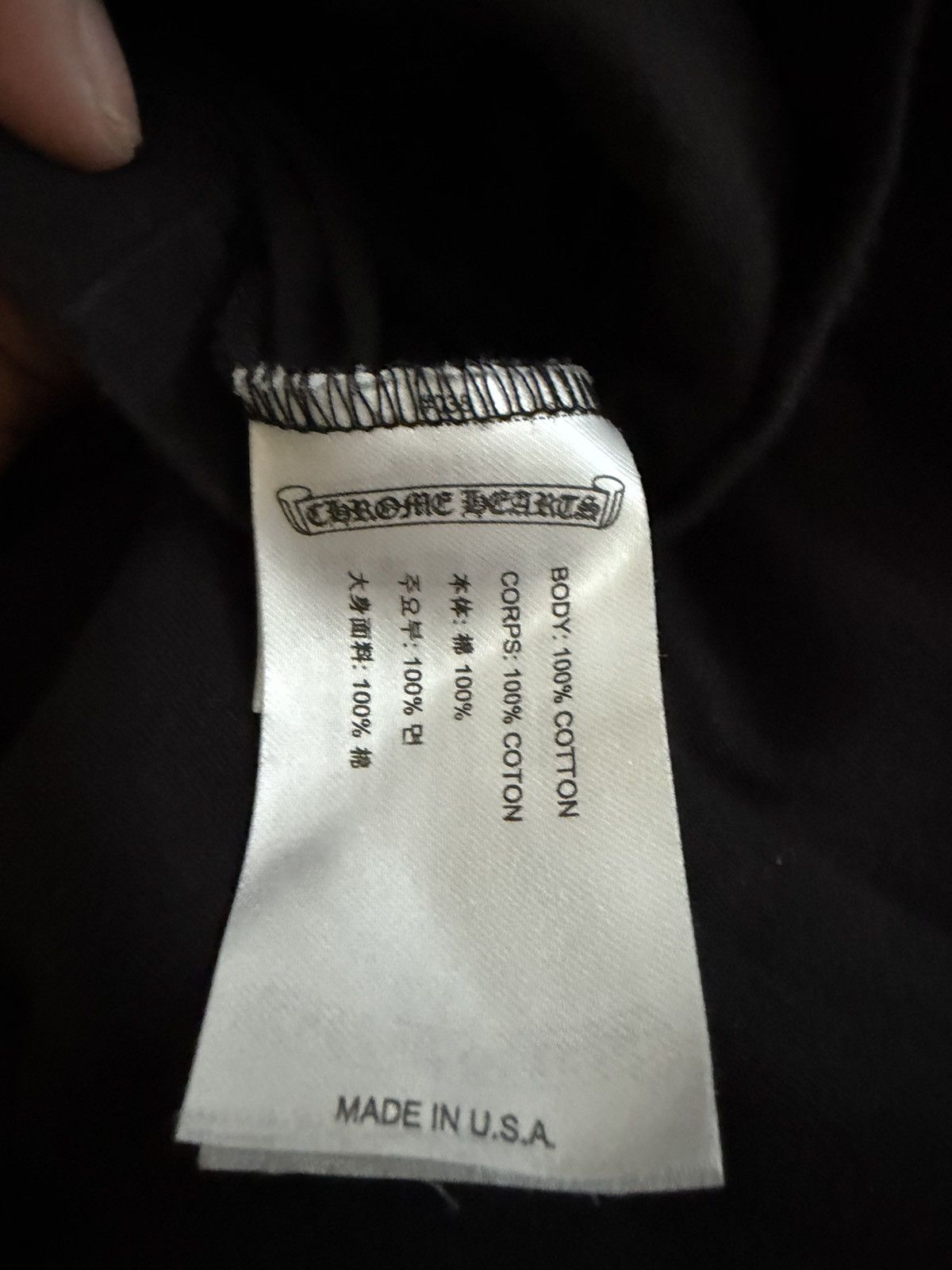 Chrome Hearts Chrome Hearts Las Vegas Exclusive Shirt Size US XXL / EU 58 / 5 - 6 Thumbnail