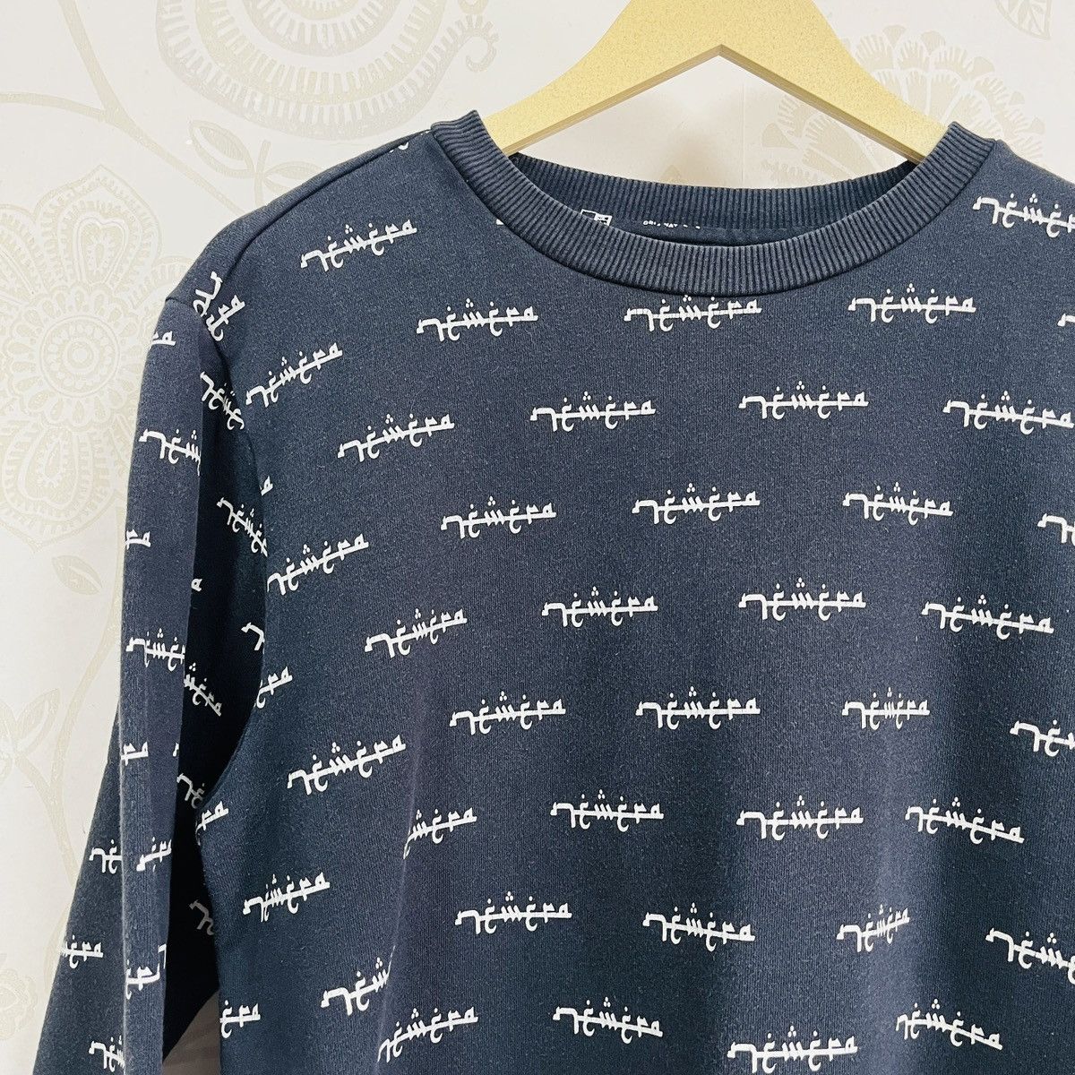 New Era New Era Full Print Monogram Sweater Size US M / EU 48-50 / 2 - 5 Thumbnail