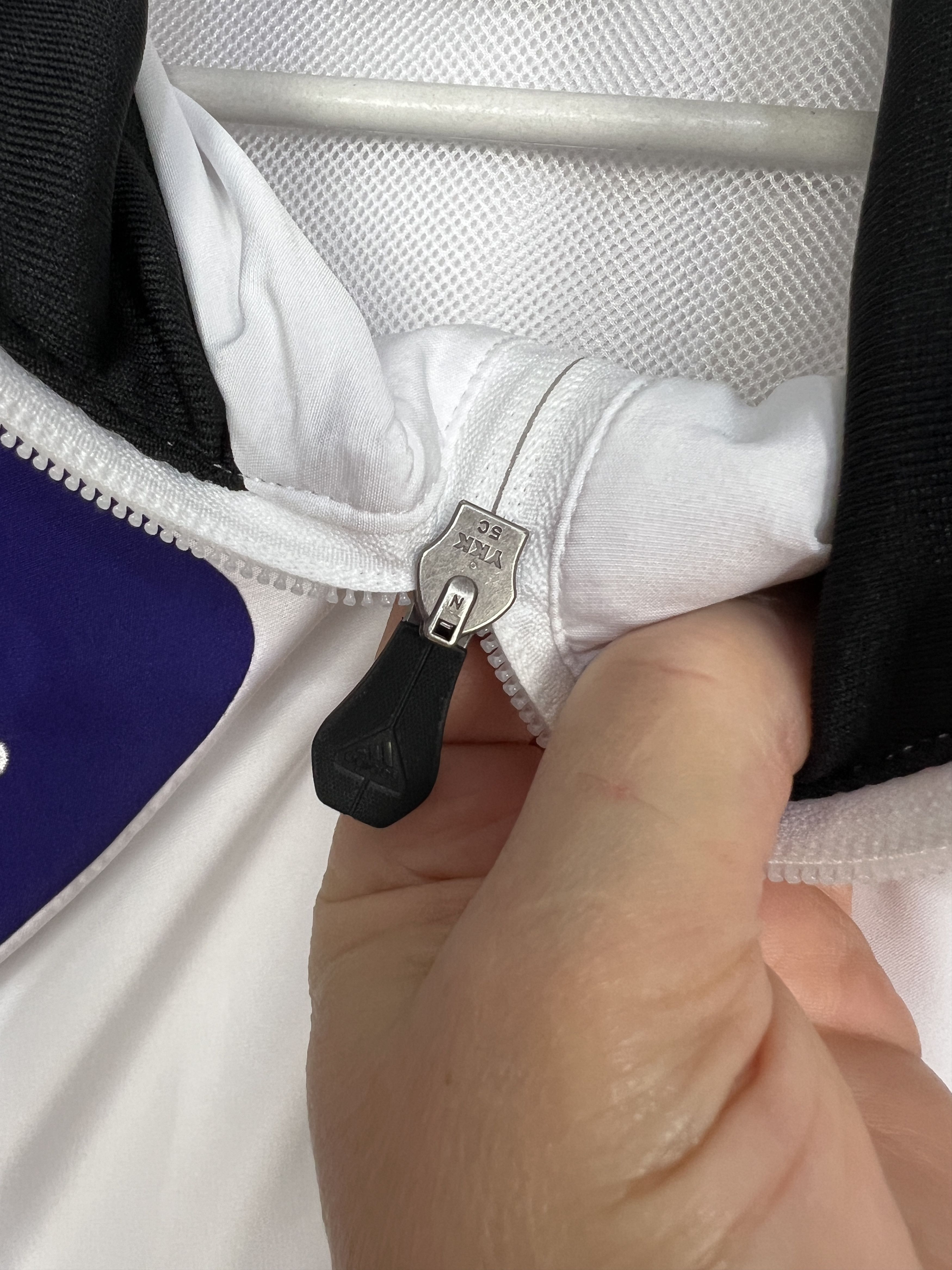 Adidas Vintage Anderlecht Football Jacket Soccer Track Top Zip Rare Size US M / EU 48-50 / 2 - 4 Thumbnail