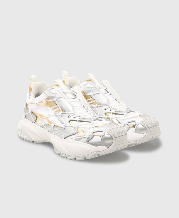 Versace Chunky sneakers Size US 12 / EU 45 - 1 Thumbnail