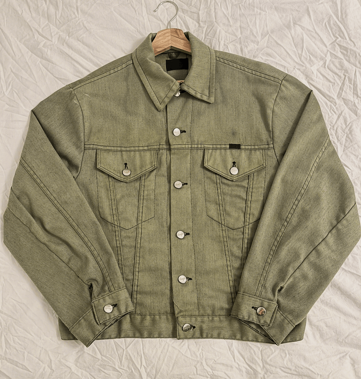 Wrangler Wrangler 111MJ 1950s Model Selvedge denim jacket | Grailed