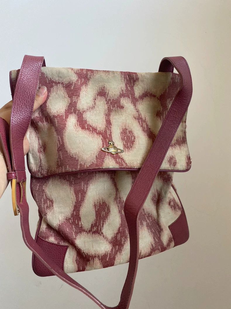 Vivienne Westwood Vivienne Westwood size os Canvas shoulder bag Size ONE SIZE - 1 Thumbnail