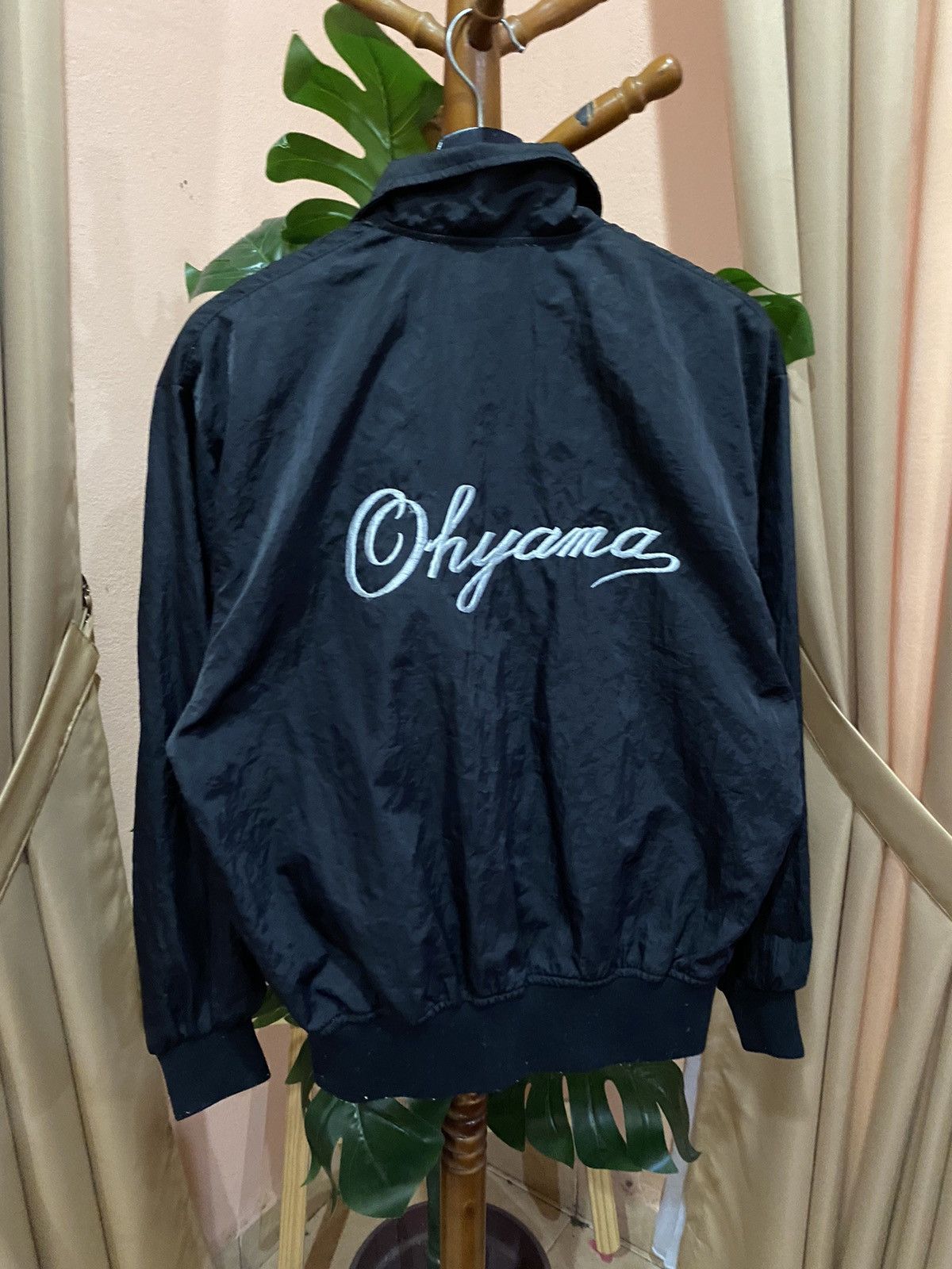 Chalk Line × Japanese Brand × Vintage VINTAGE OHYAMA NAKAMURA CHALK LINE VARSITY JACKET Size US S / EU 44-46 / 1 - 7 Thumbnail