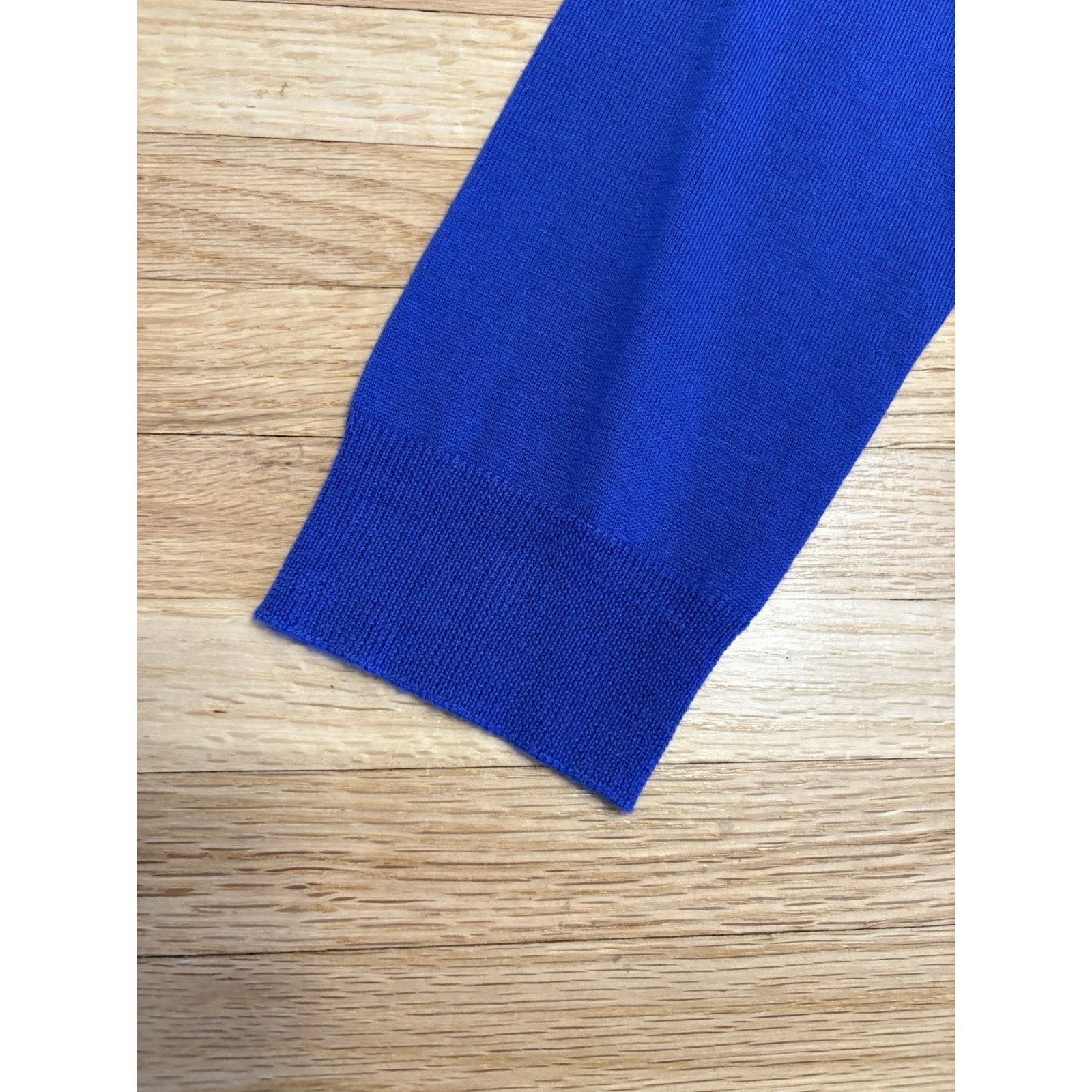 J.Crew J. Crew Sweater Women’s Royal Blue Sz S 100% Merino Wool Size S / US 4 / IT 40 - 3 Thumbnail