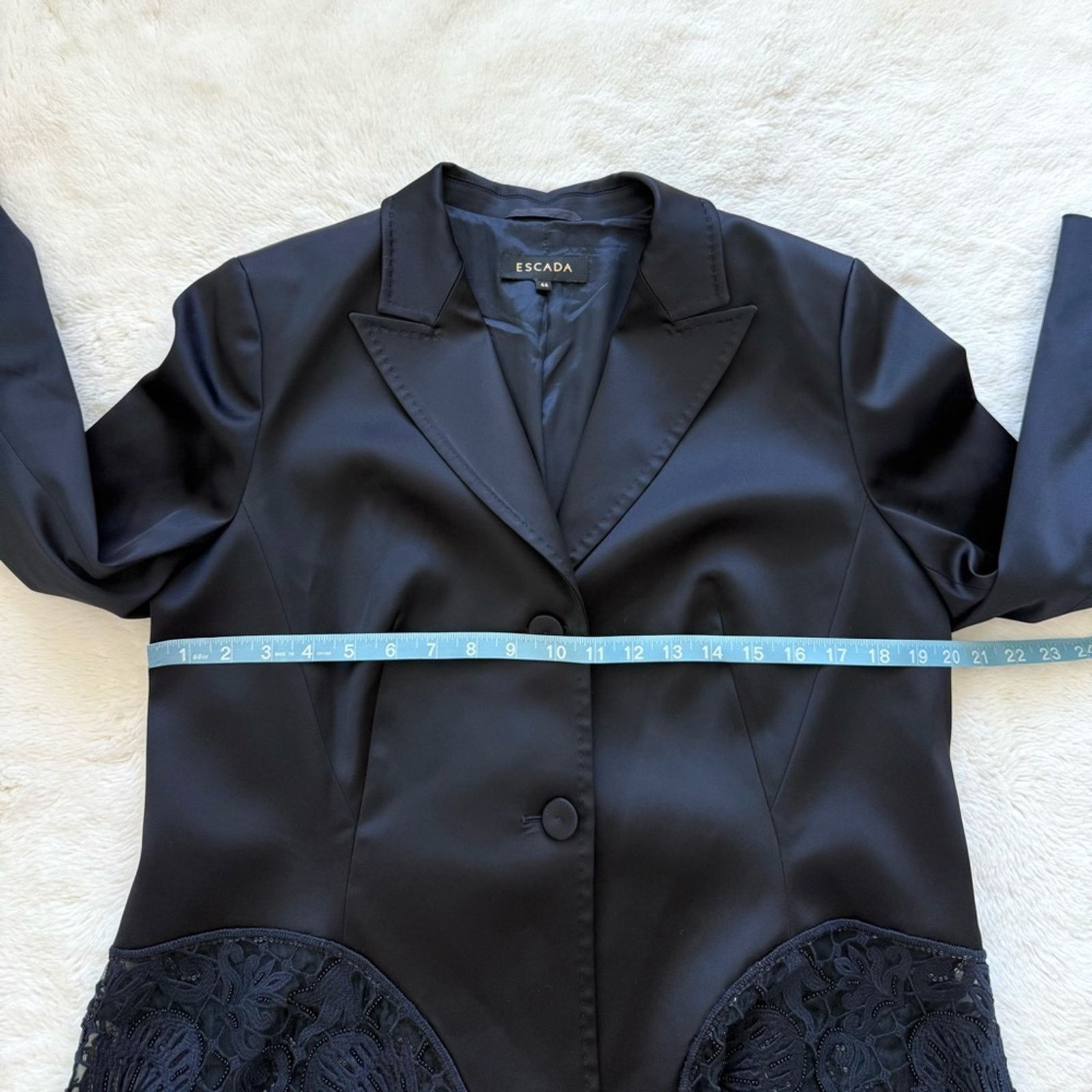 Escada ESCADA women 2 pieces costume size 12-14 US Authentic 2200$ Size XL / US 12-14 / IT 48-50 - 9 Thumbnail