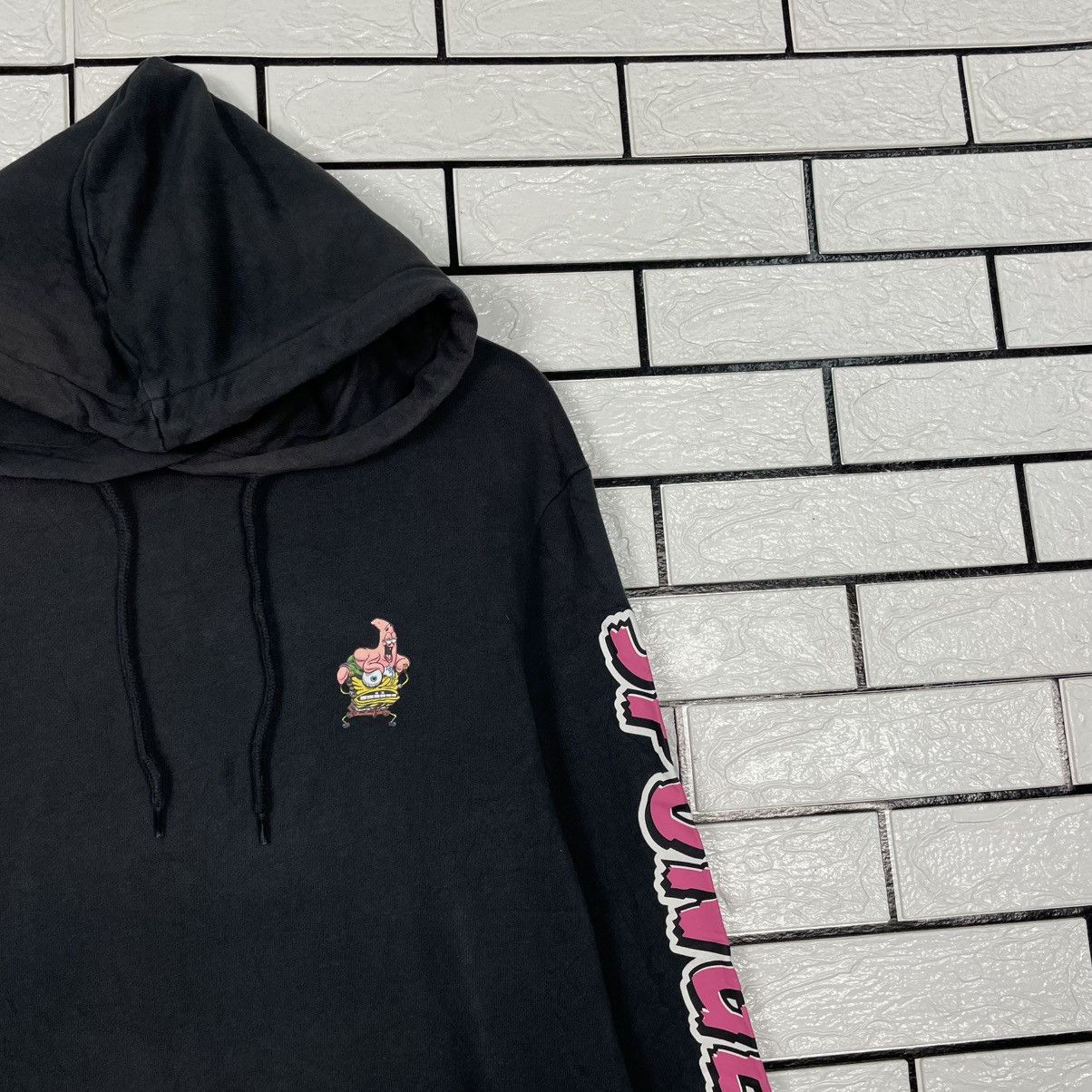 Japanese Brand Sponge Bob Pullover Hoodie Size US M / EU 48-50 / 2 - 6 Thumbnail